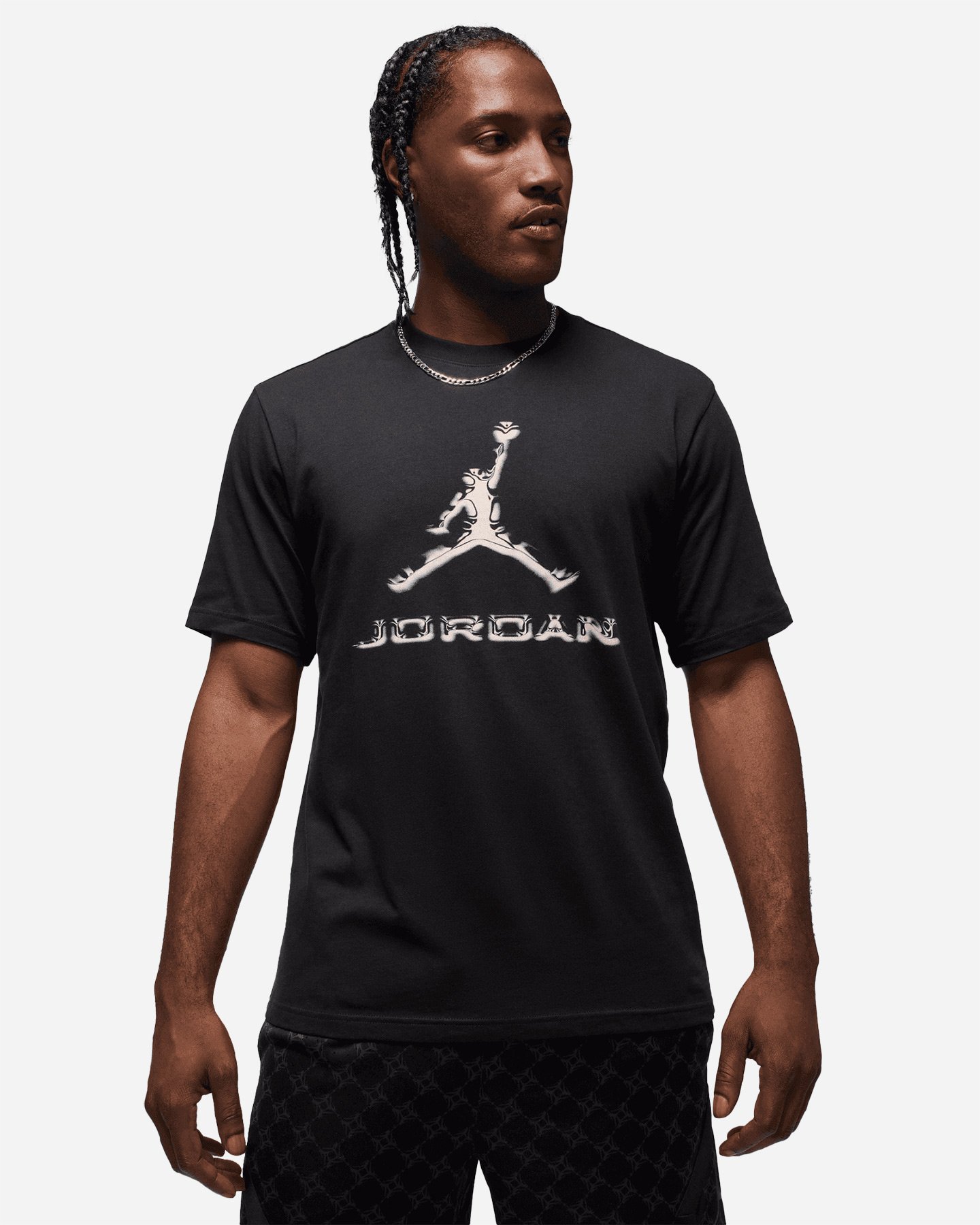Maglia basket NIKE JORDAN JUMPMAN M - Nero - 0 | Cisalfa Sport