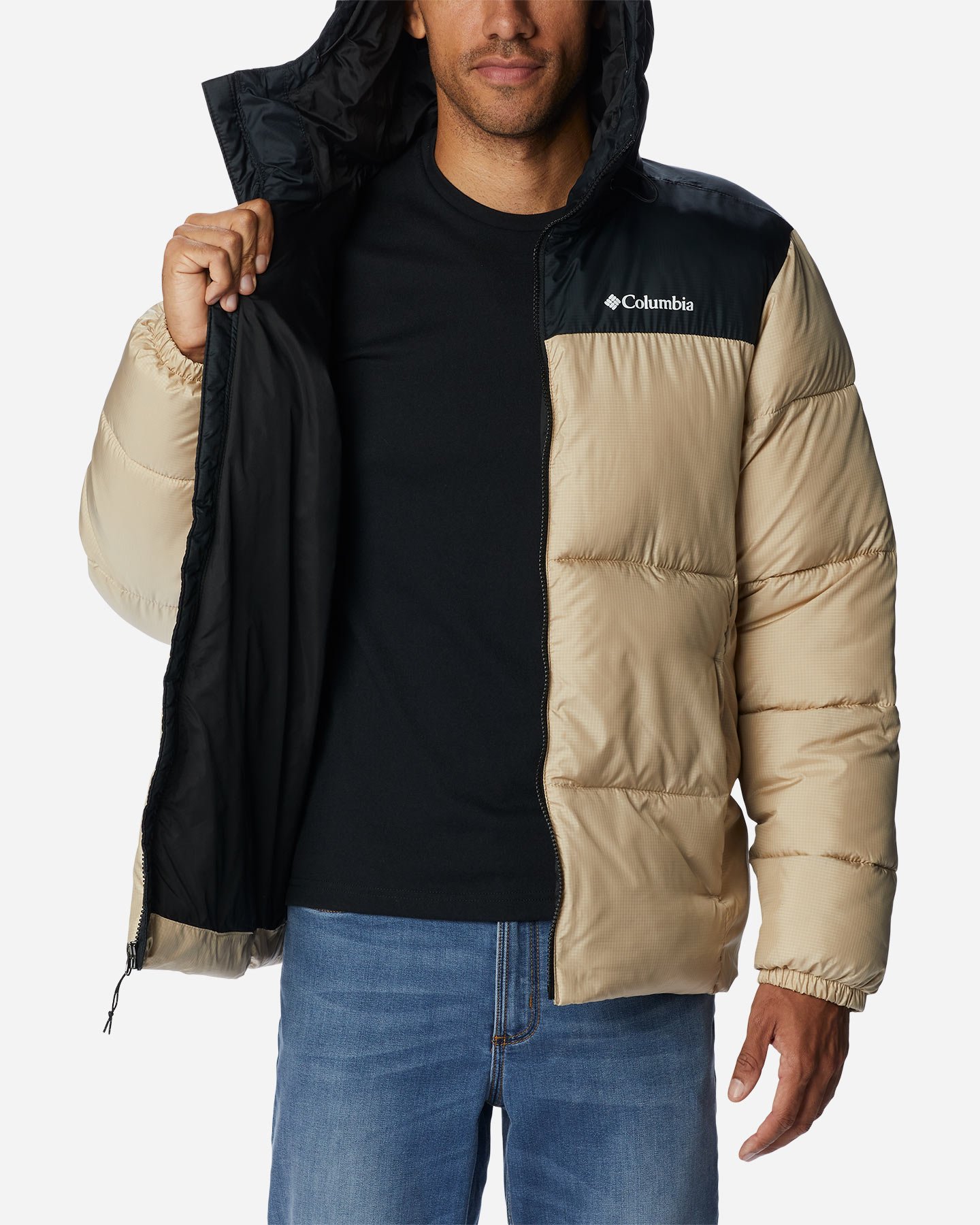 Giubbotto COLUMBIA PUFFED HOODED M - 9 | Cisalfa Sport