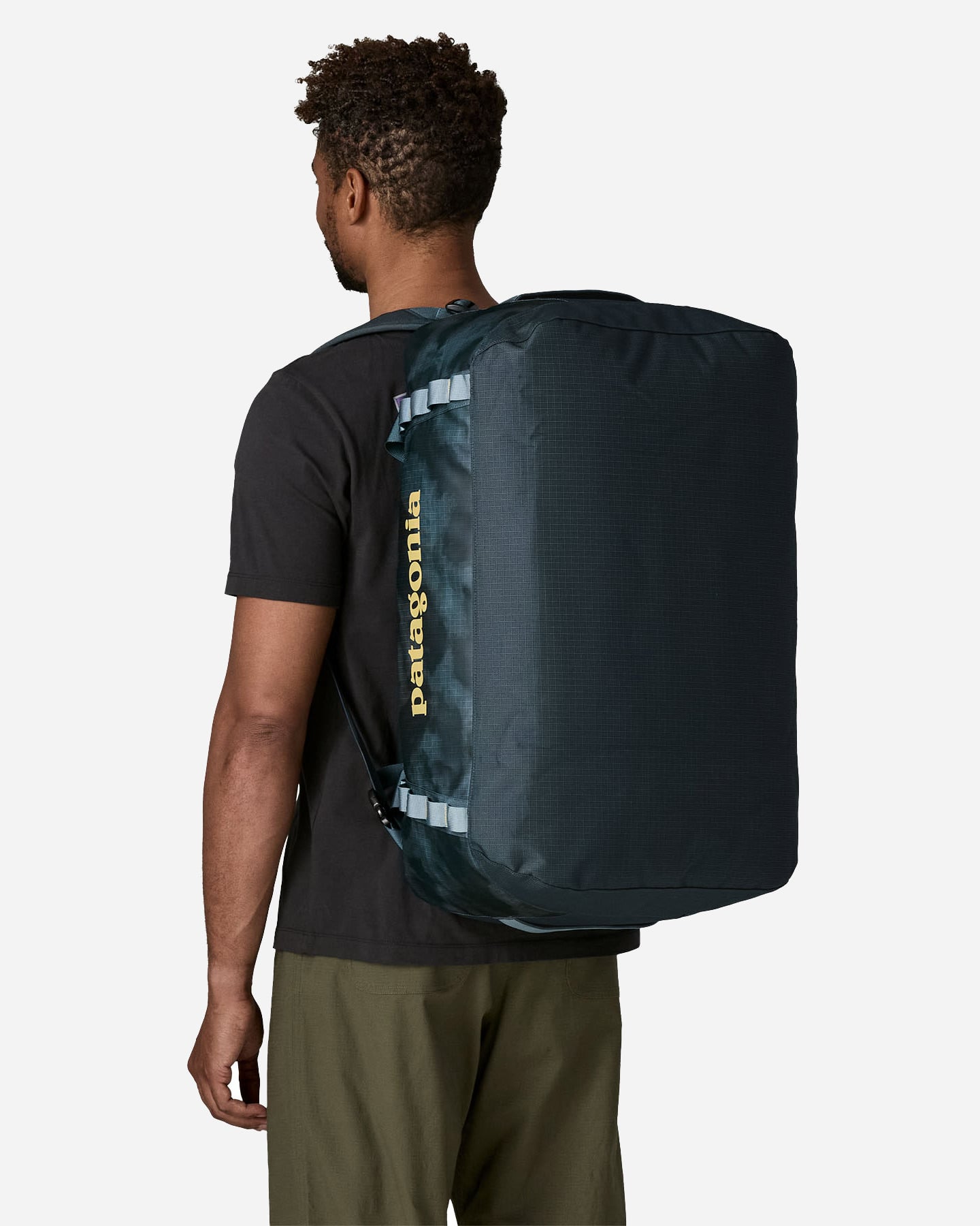 Zaino travel PATAGONIA BLACK HOLE DUFFEL 55L - Blu - 3 | Cisalfa Sport