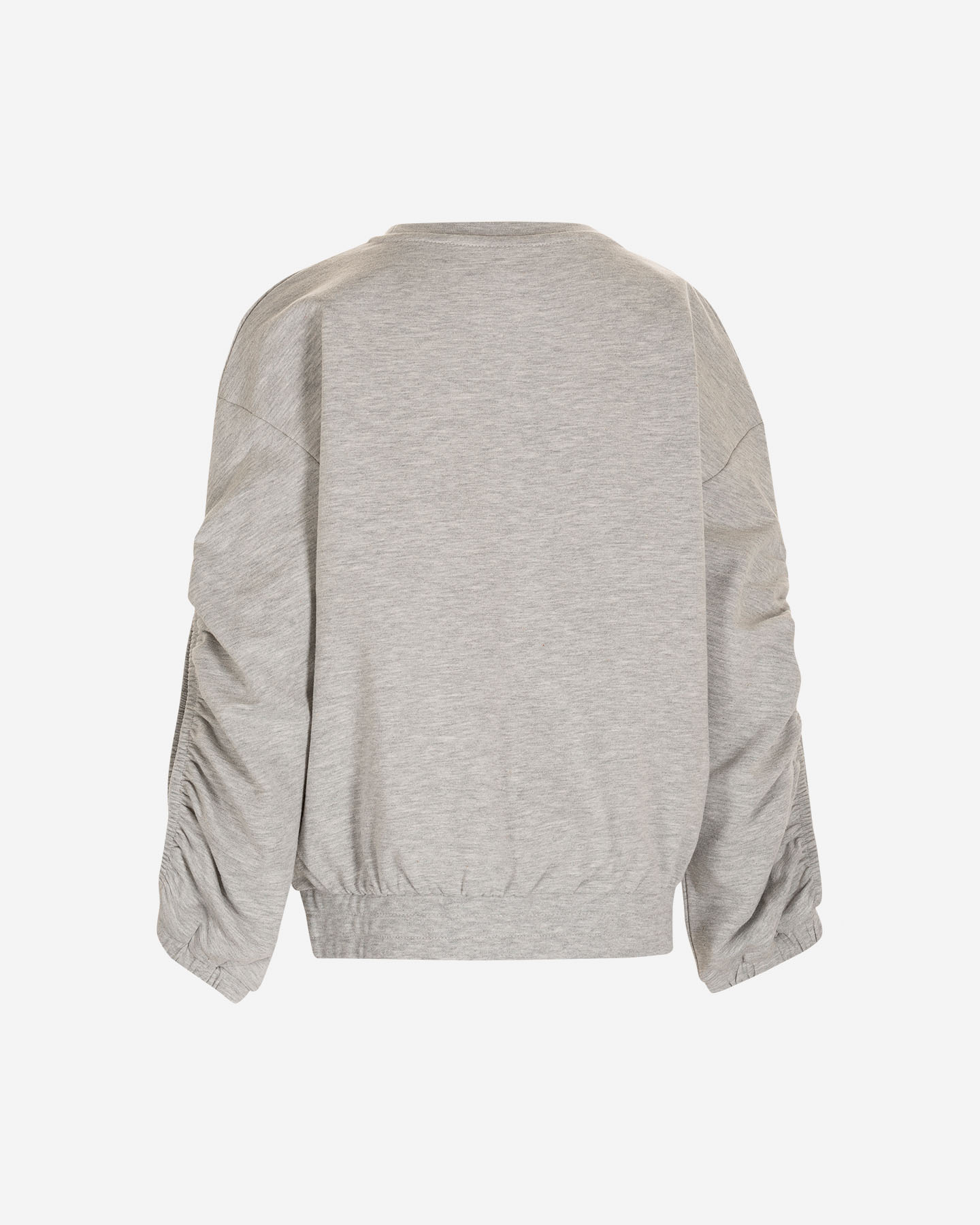 Felpa FREDDY SLEEVE OPEN JR - Grigio - 1 | Cisalfa Sport