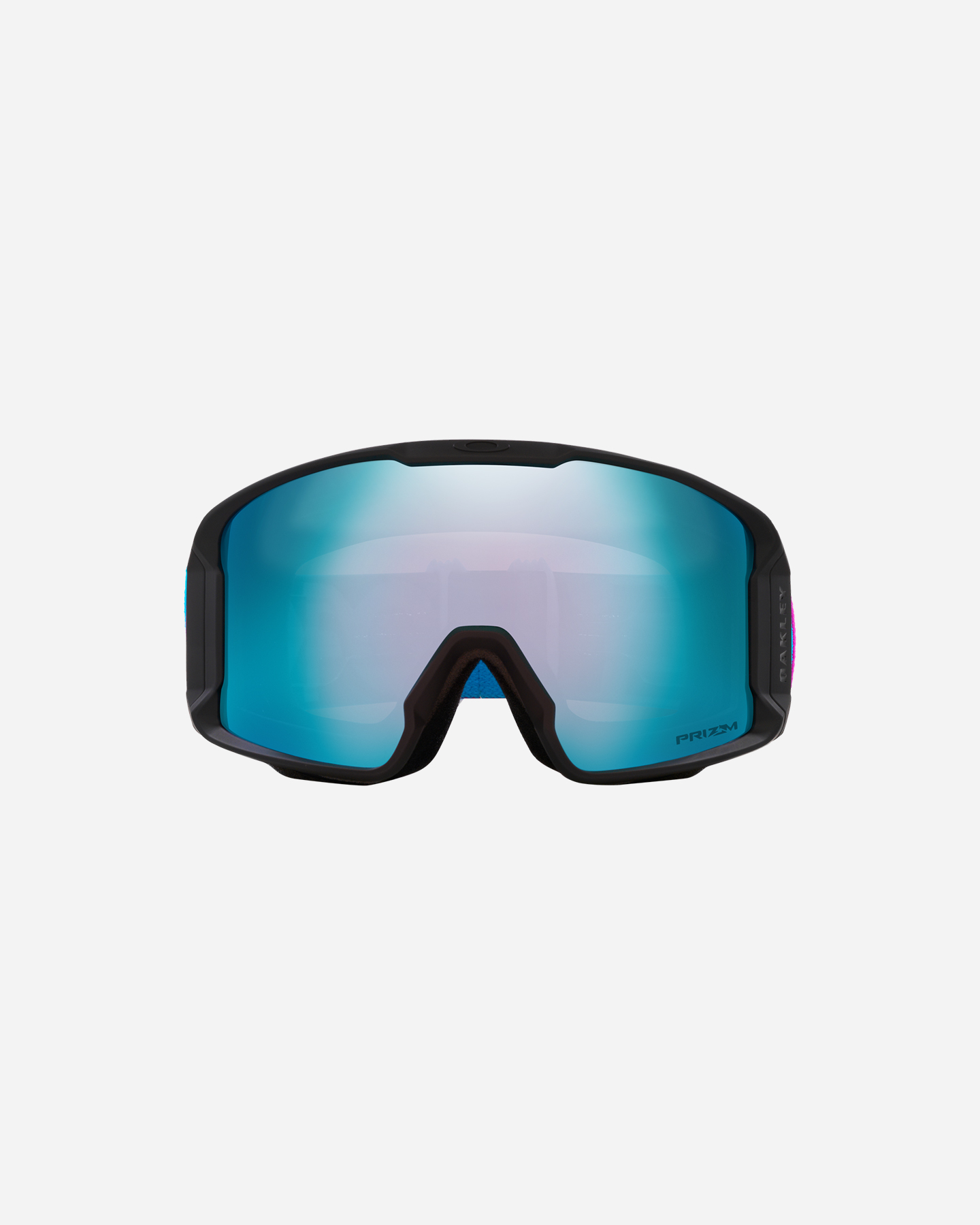 Maschera sci OAKLEY LINE MINER L B1B PRIZM SAPPHIRE IRIDIUM - Verde - 1 | Cisalfa Sport