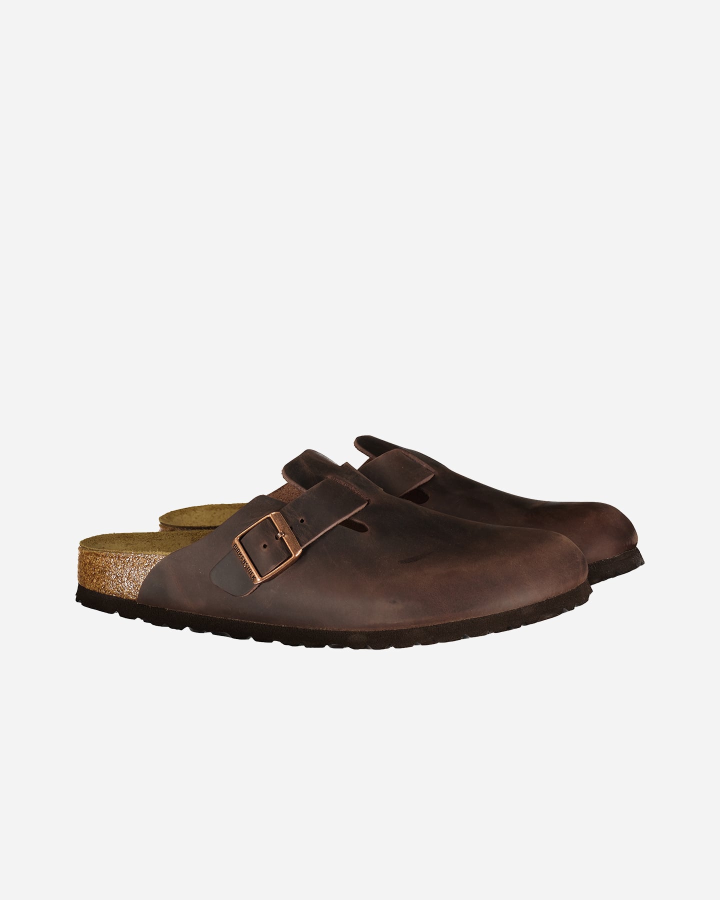 Sandali BIRKENSTOCK BOSTON - Marrone - 1 | Cisalfa Sport