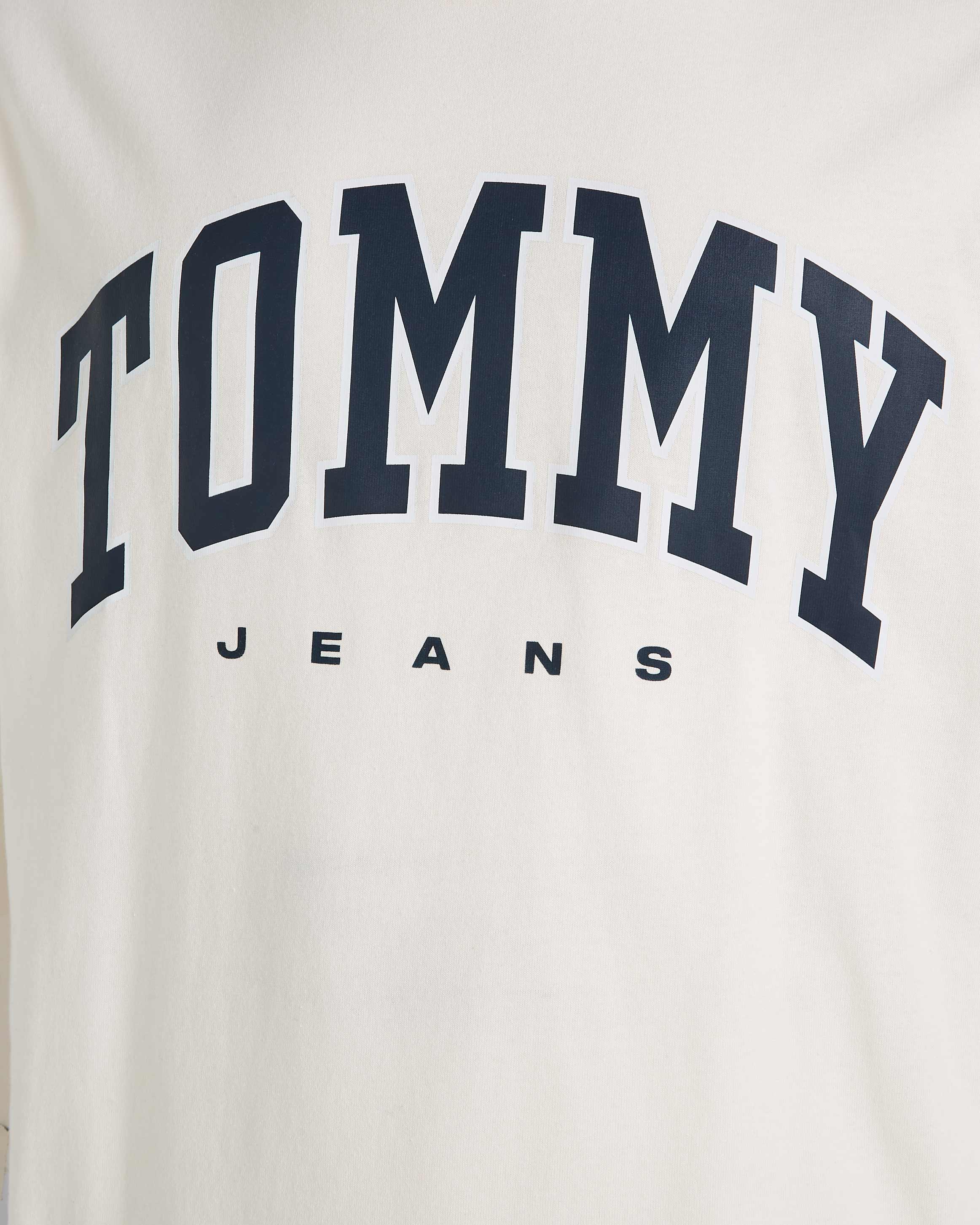 T-shirt TOMMY HILFIGER BIG LOGO M - Bianco - 5 | Cisalfa Sport