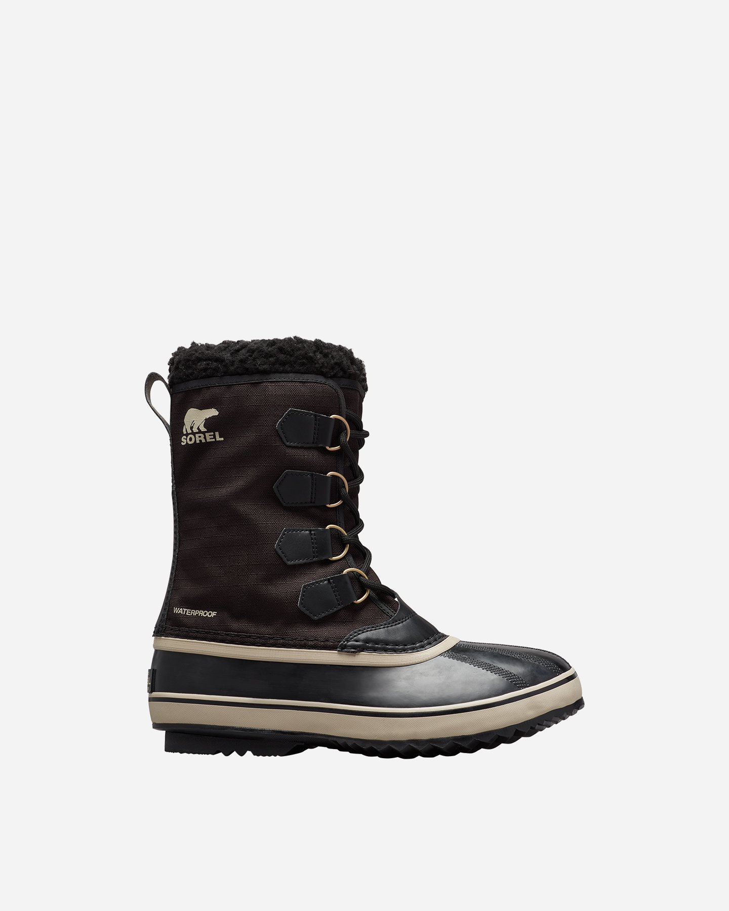 Doposci SOREL 1964 PAC NYLON WP M - Nero - 0 | Cisalfa Sport