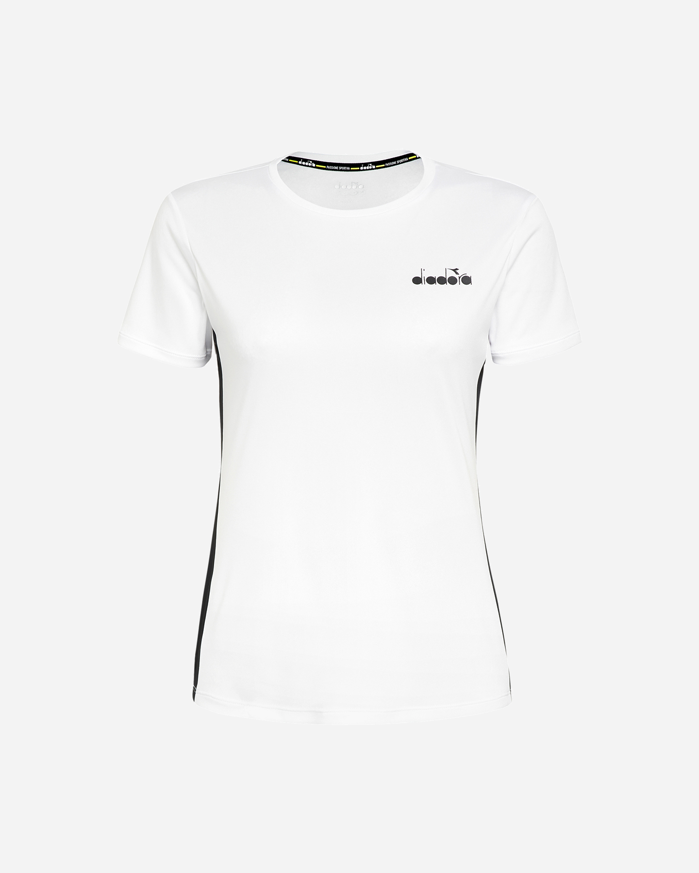 T-shirt tennis DIADORA CLASSIC W - Bianco - 0 | Cisalfa Sport