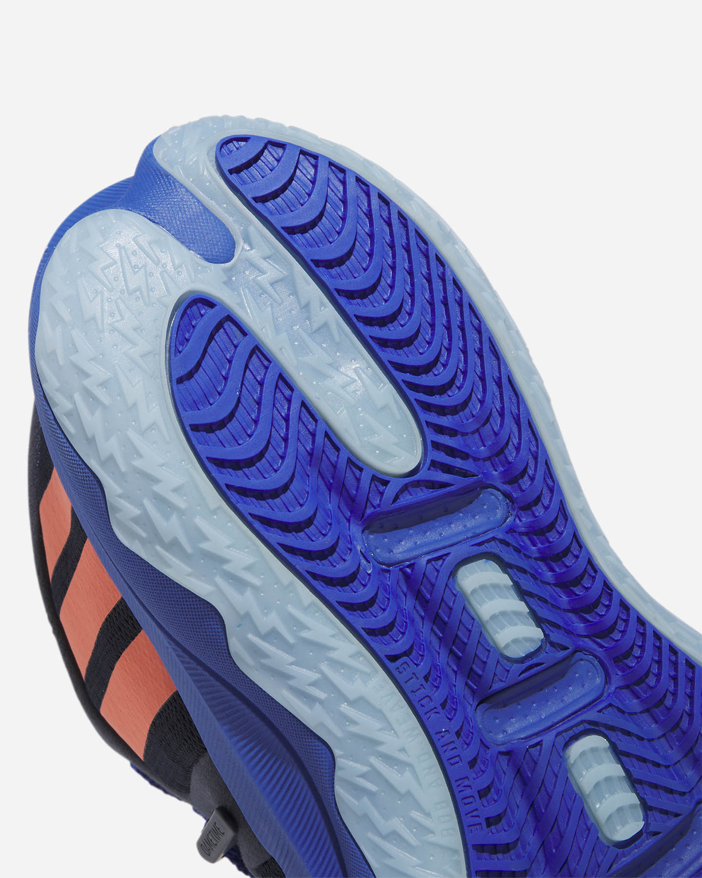 Scarpe basket ADIDAS DAME 8 EXTPLY M - Nero - 4 | Cisalfa Sport