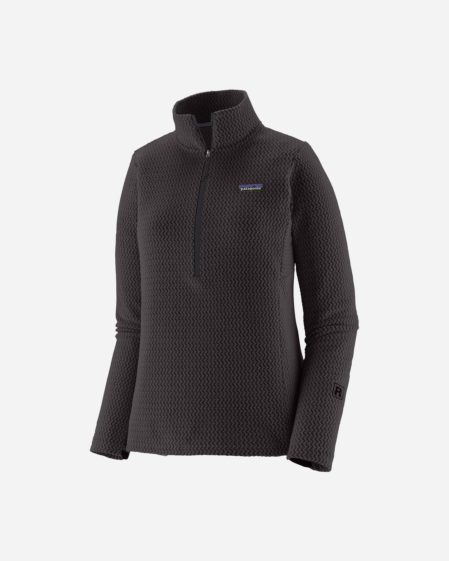 Pile PATAGONIA R1 AIR W - Nero - 4 | Cisalfa Sport