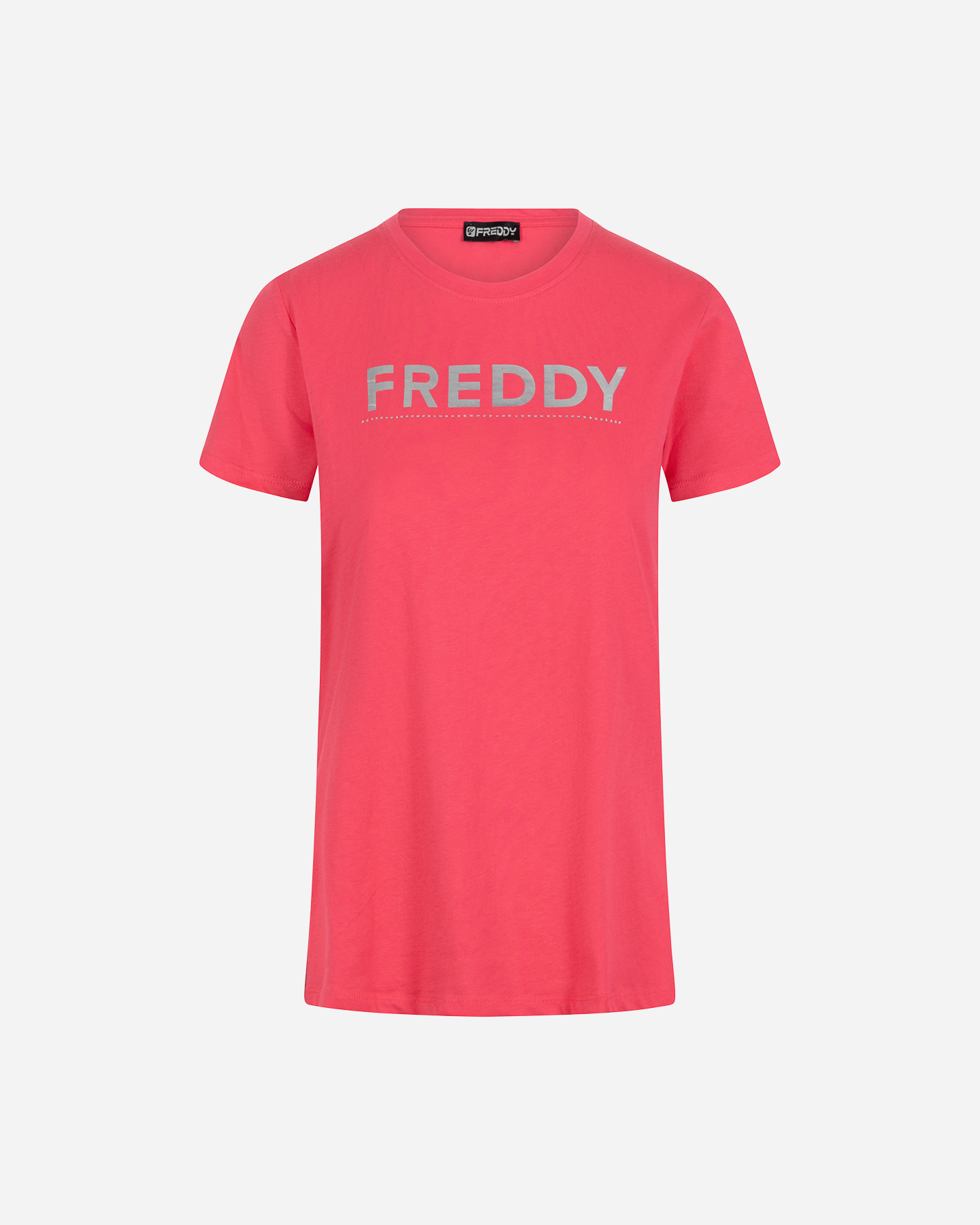 T-shirt FREDDY BIG LOGO W - Rosa - 0 | Cisalfa Sport