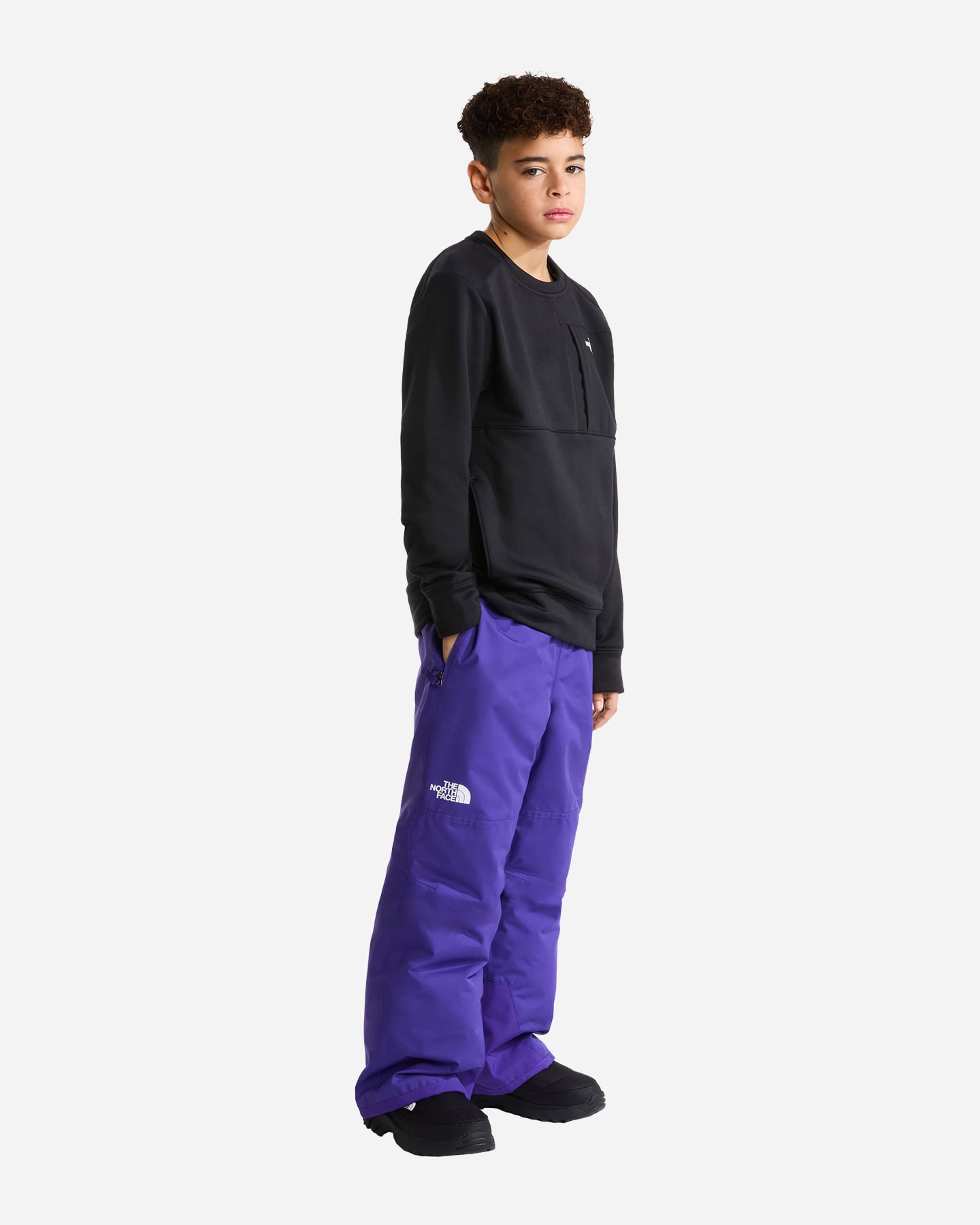 Pile THE NORTH FACE PERFORMANCE JR - Nero - 4 | Cisalfa Sport