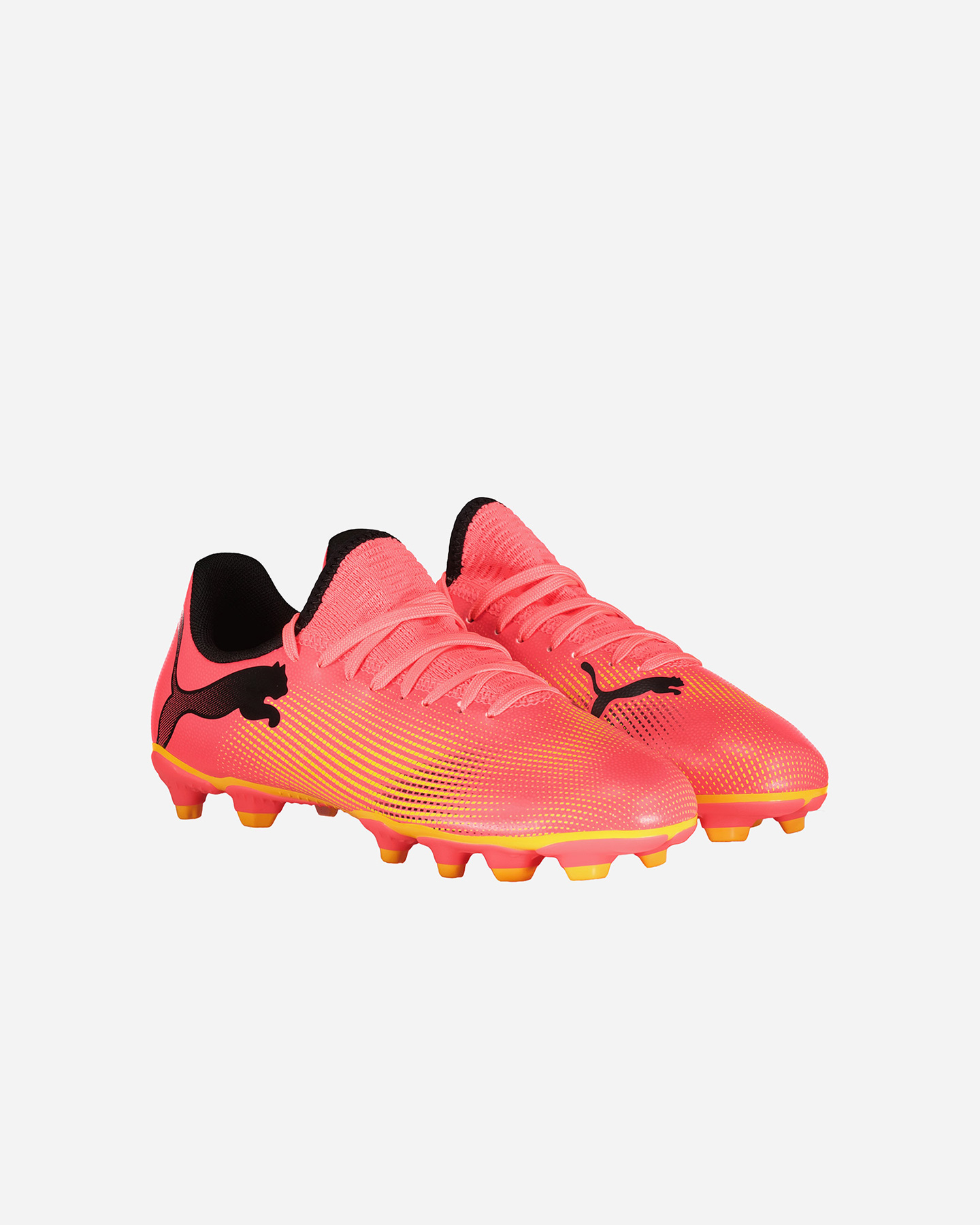 Scarpe calcio PUMA FUTURE 7 PLAY FG-AG JR - Rosso - 1 | Cisalfa Sport
