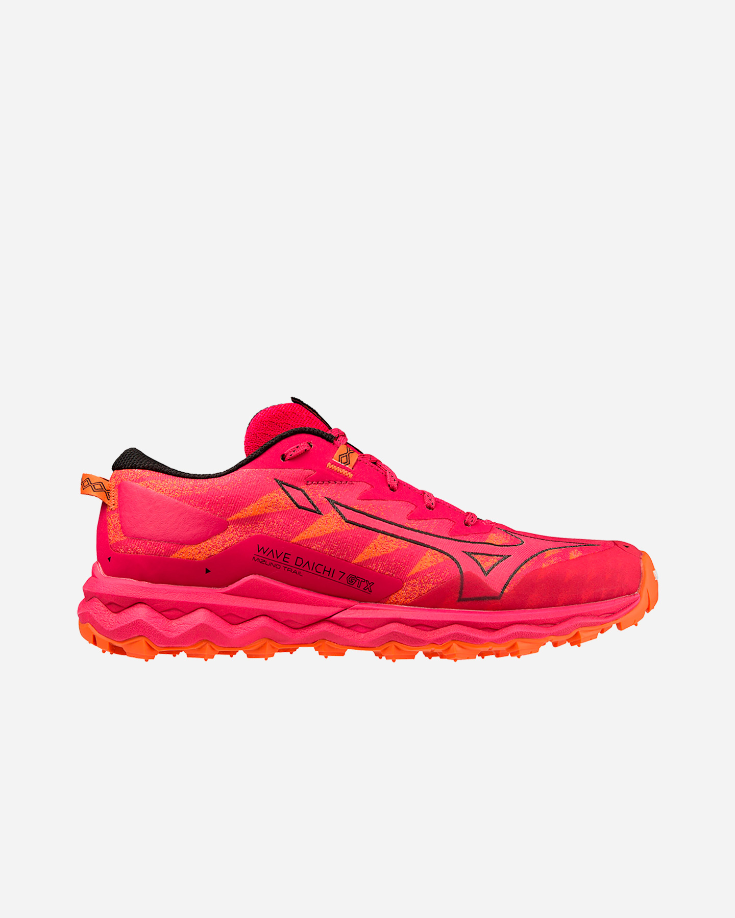 Scarpe trail MIZUNO WAVE DAICHI 7 GTX W - Rosso - 0 | Cisalfa Sport