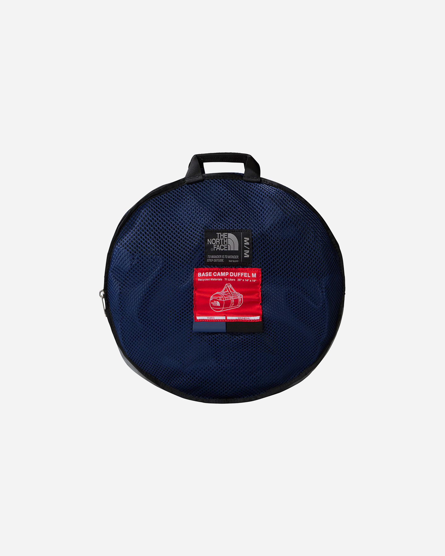 Borsa THE NORTH FACE BASE CAMP DUFFEL M  - Blu Navy - 3 | Cisalfa Sport