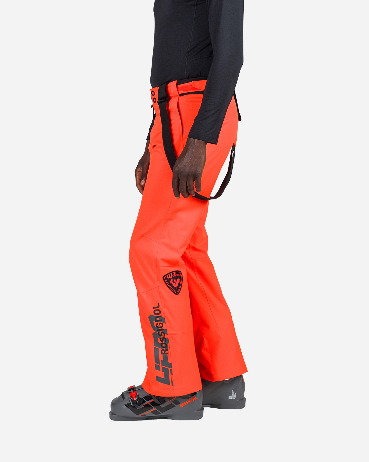 Pantalone sci ROSSIGNOL HERO VELIKA M - Rosso - 2 | Cisalfa Sport