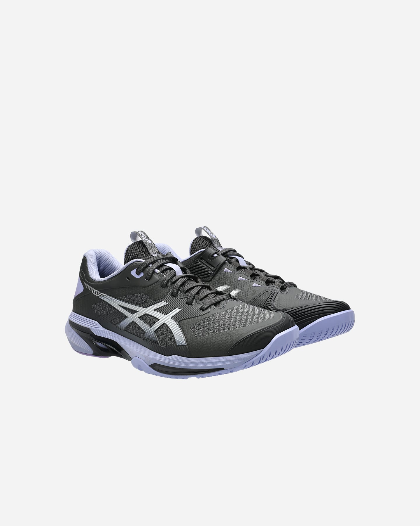 Scarpe tennis ASICS SOLUTION SPEED FF 4 NIGHT ENERGY M - Grigio - 1 | Cisalfa Sport