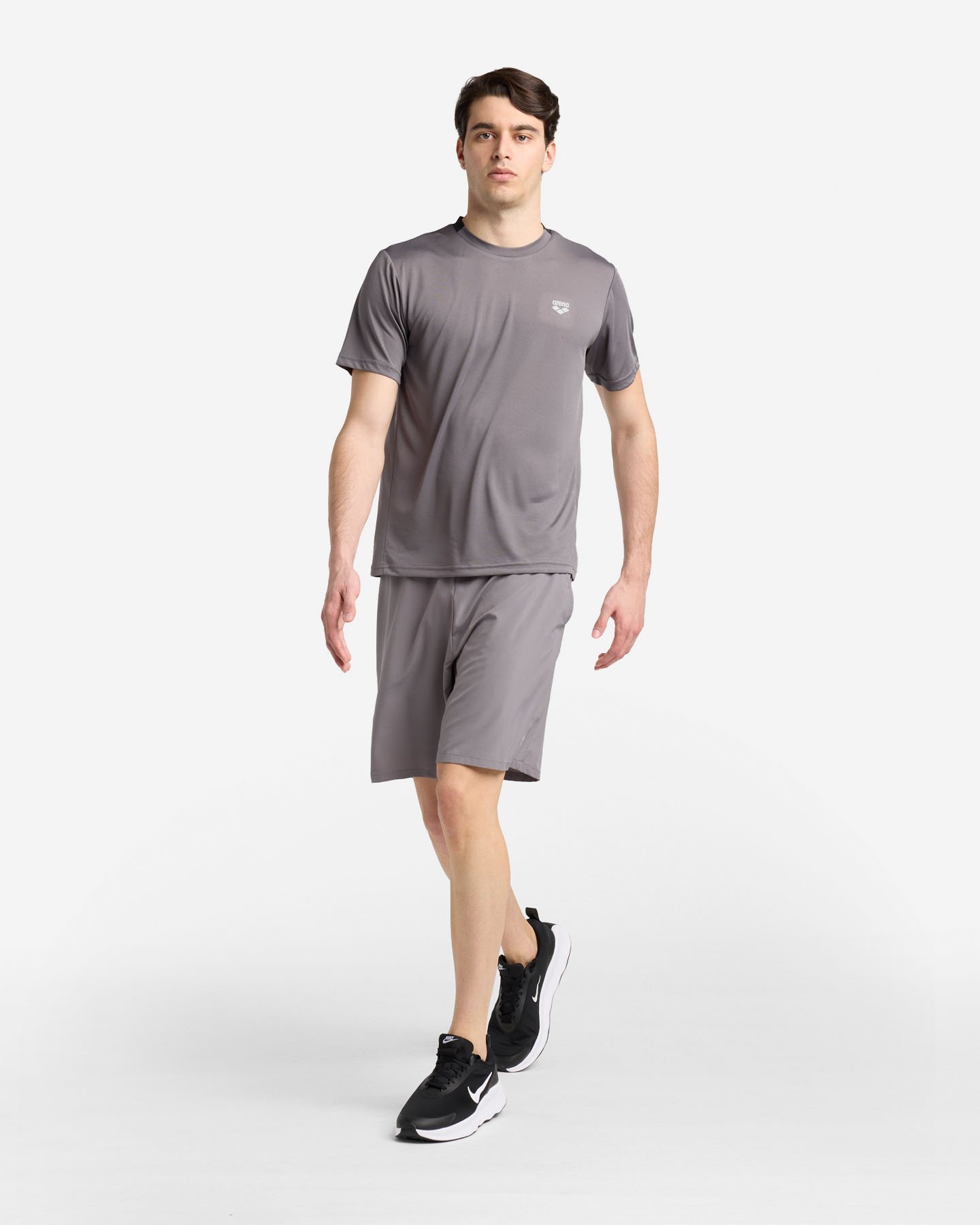 T-shirt training ARENA ESSENTIAL MOVE M - Grigio - 2 | Cisalfa Sport