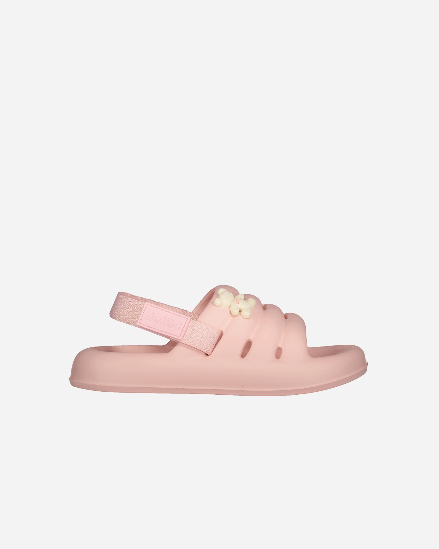 Ciabatte ABC PUFFY JR - Rosa - 3 | Cisalfa Sport