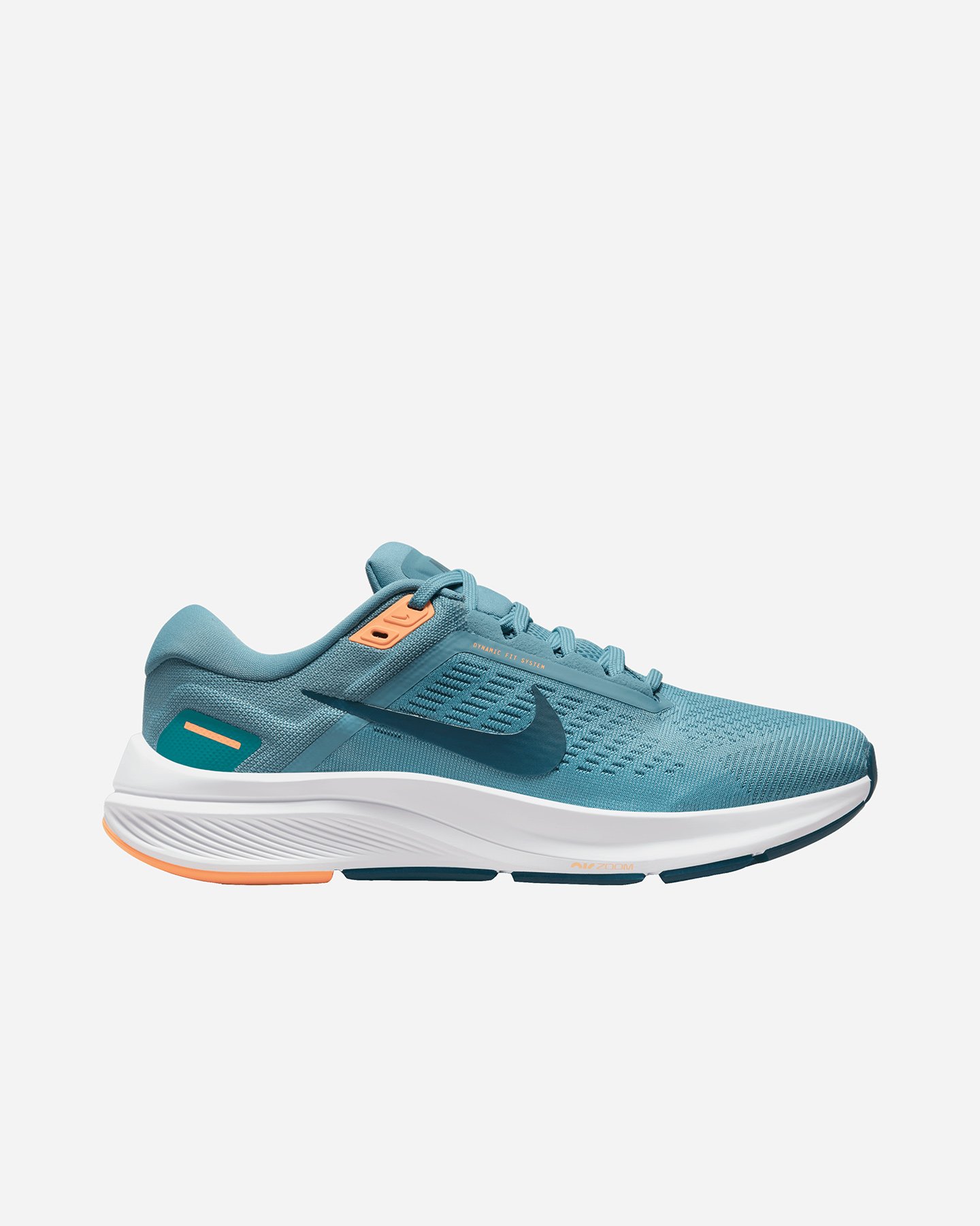 Scarpe running NIKE AIR ZOOM STRUCTURE 24 W - Azzurro - 0 | Cisalfa Sport