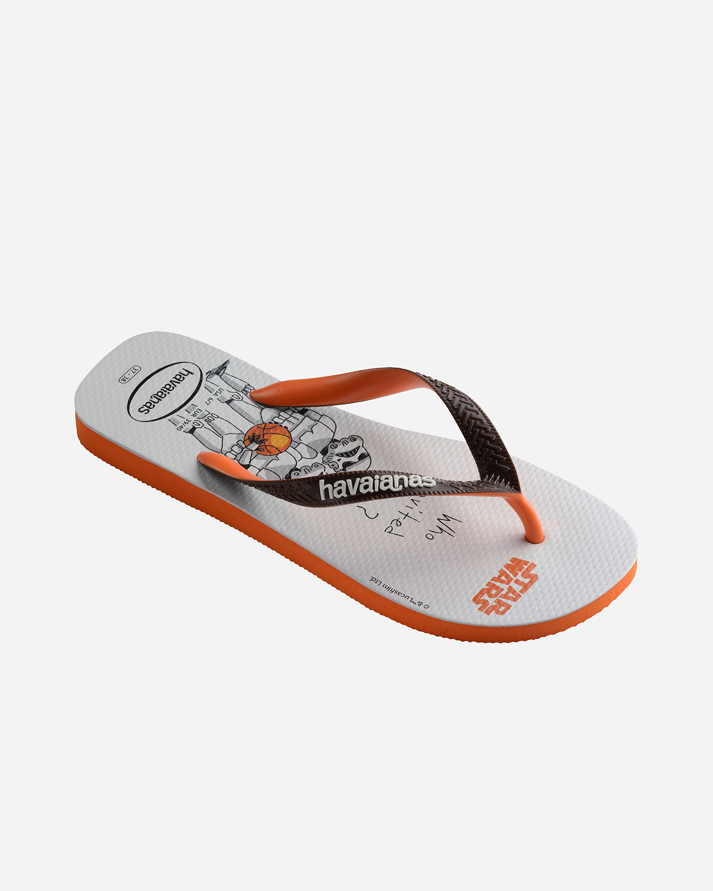Infradito HAVAIANAS STAR WARS M - 7 | Cisalfa Sport