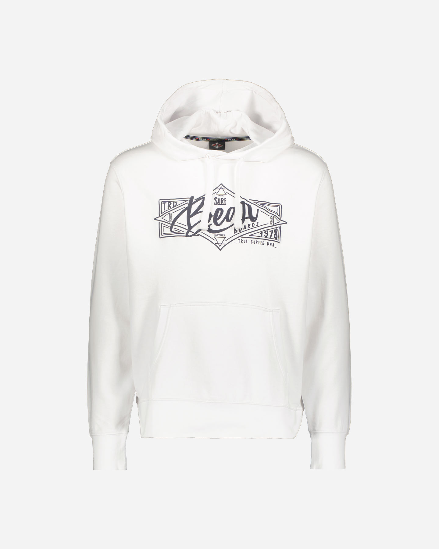 Felpa BEAR LOGO M - Bianco - 0 | Cisalfa Sport