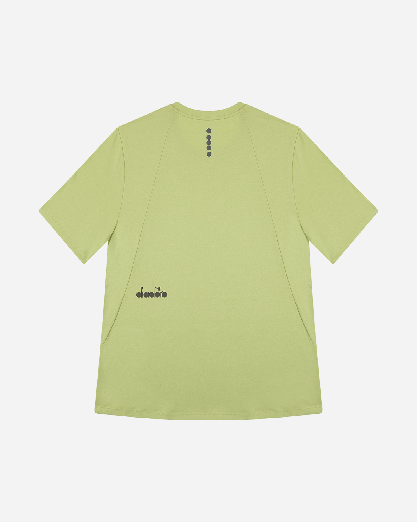 T-shirt running DIADORA TECH M - Verde - 1 | Cisalfa Sport