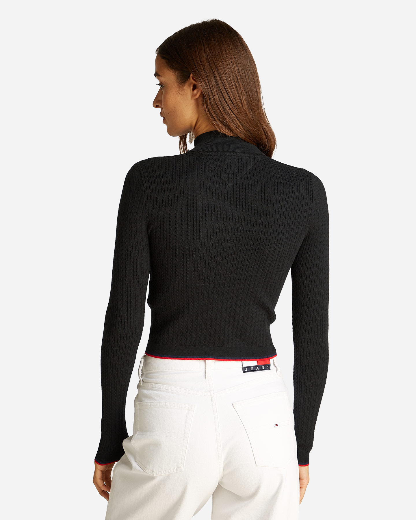 Cardigan TOMMY HILFIGER ZIP W - Nero - 3 | Cisalfa Sport