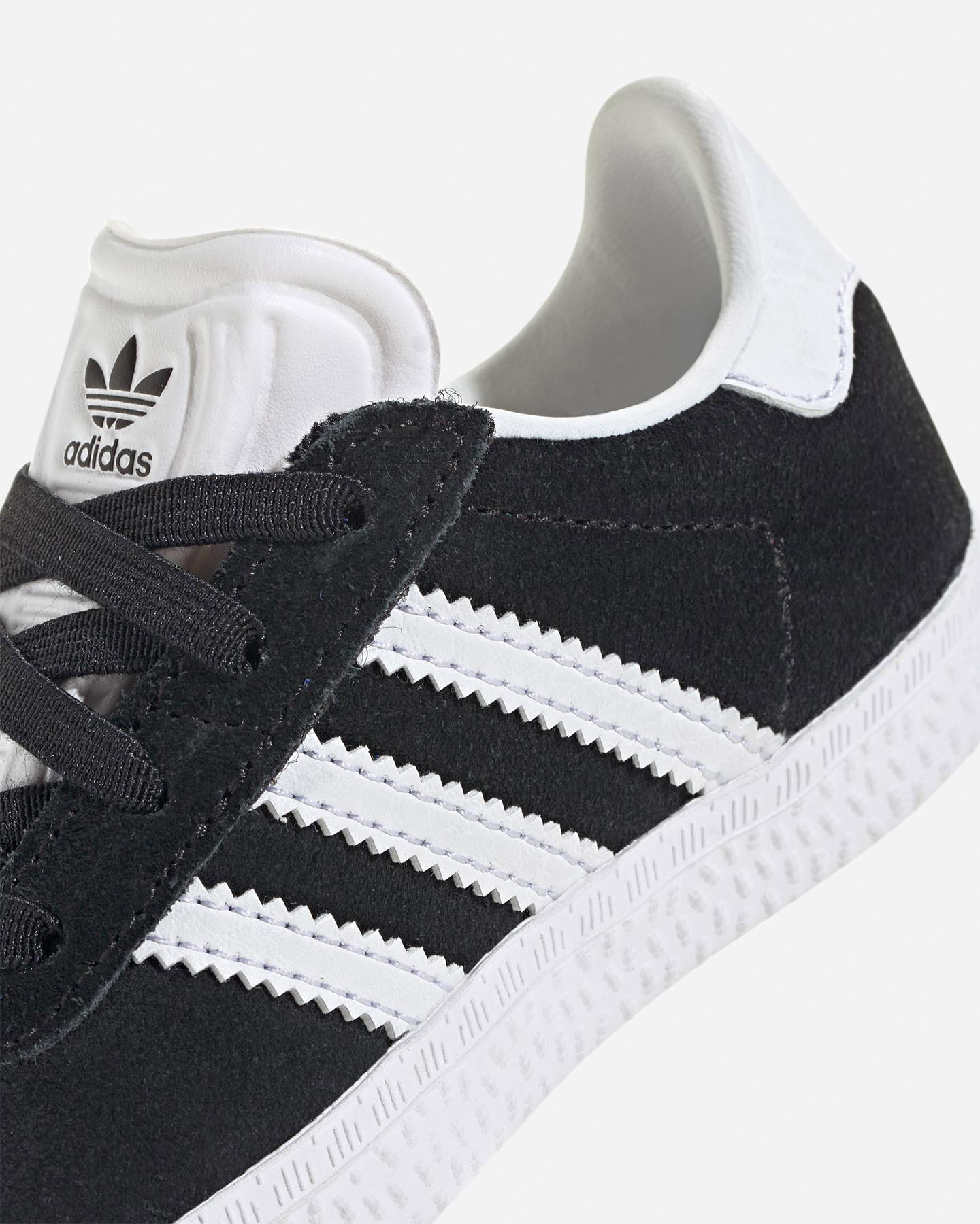 Scarpe sneakers ADIDAS GAZELLE INF JR - Nero - 5 | Cisalfa Sport