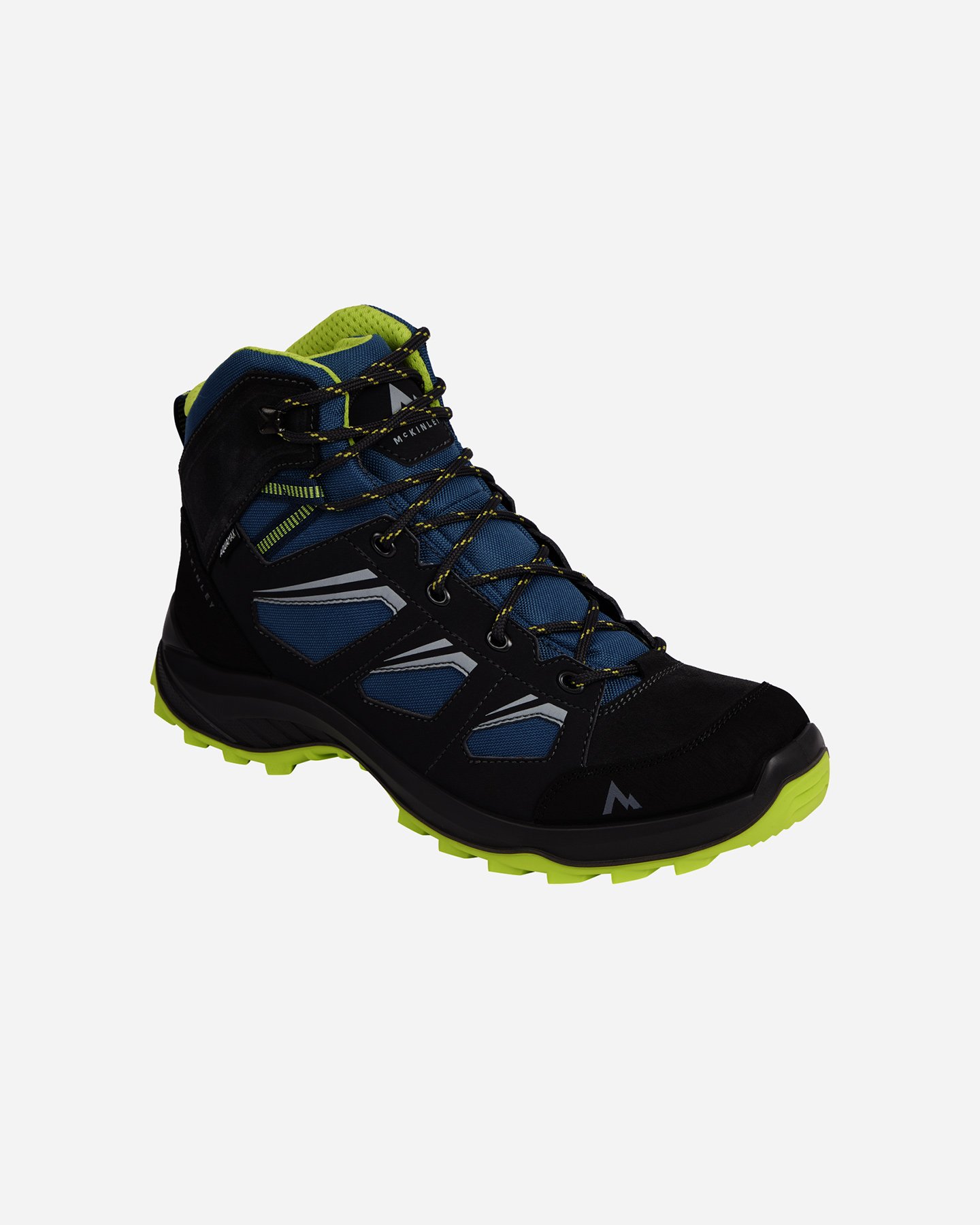 Scarpe escursionismo MCKINLEY DISCOVER III MID AQX M - Blu - 1 | Cisalfa Sport