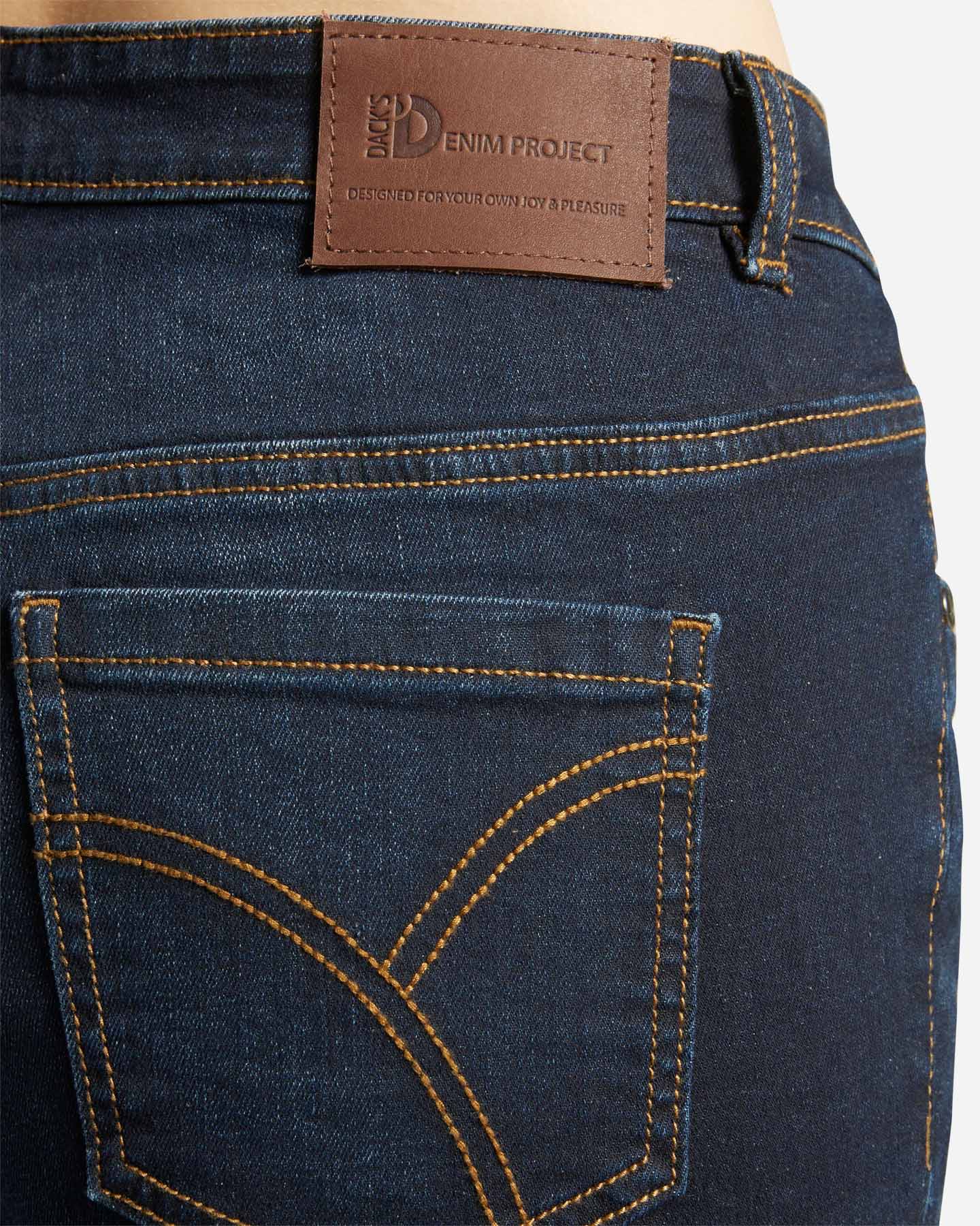Jeans DACK'S DENIM PROJECT W - Denim - 3 | Cisalfa Sport