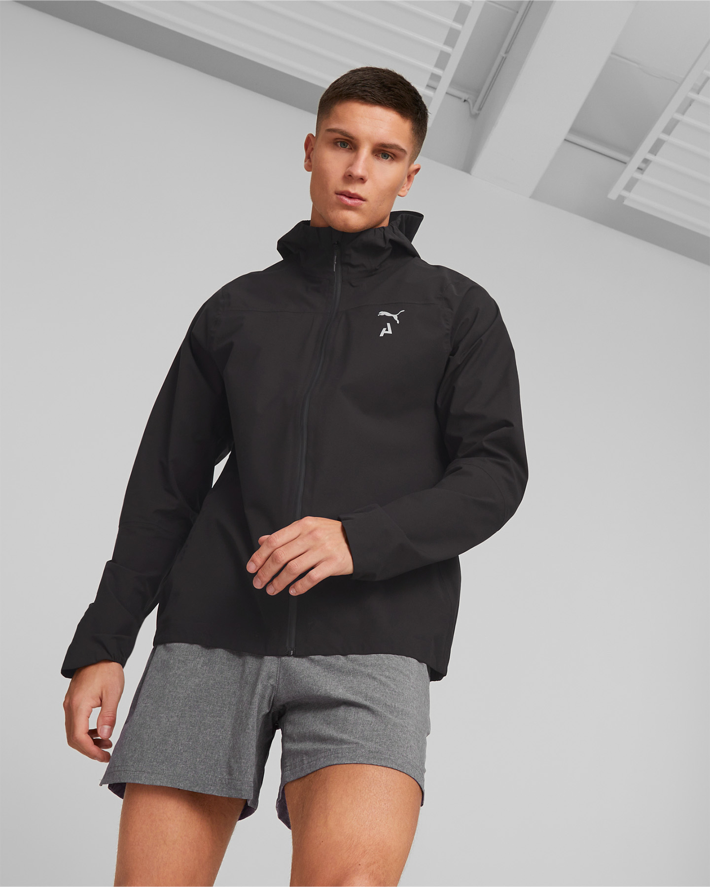 Giacca running PUMA SEASONS STORMCELL LIGHT M - Nero - 2 | Cisalfa Sport