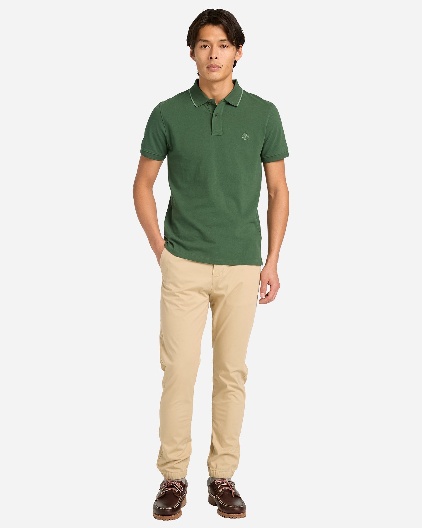 Polo Timberland Millers River Printed M TB0A6BV8A6X1 | Cisalfa Sport