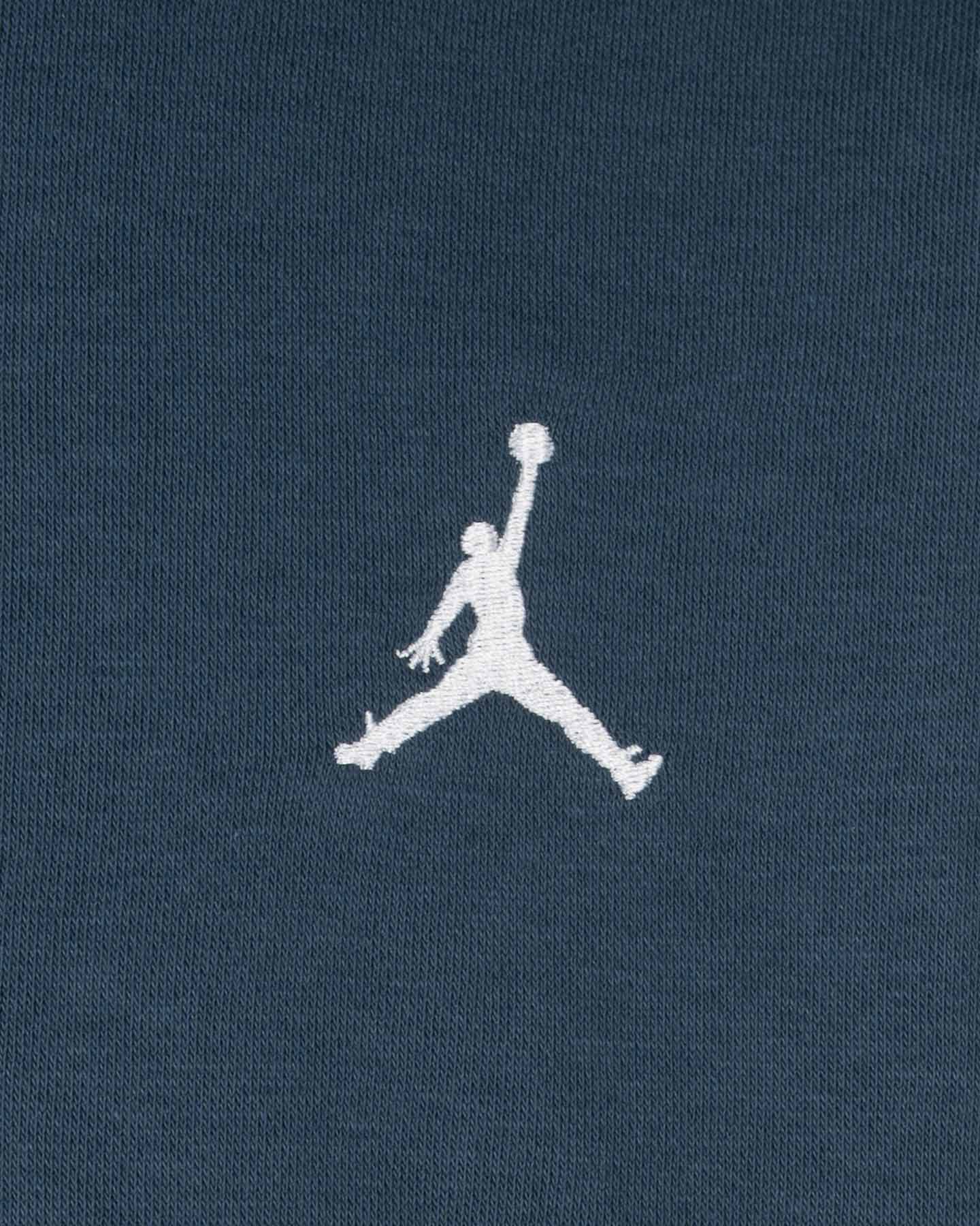 Felpa NIKE JORDAN SQUADRON JR - Blu - 2 | Cisalfa Sport