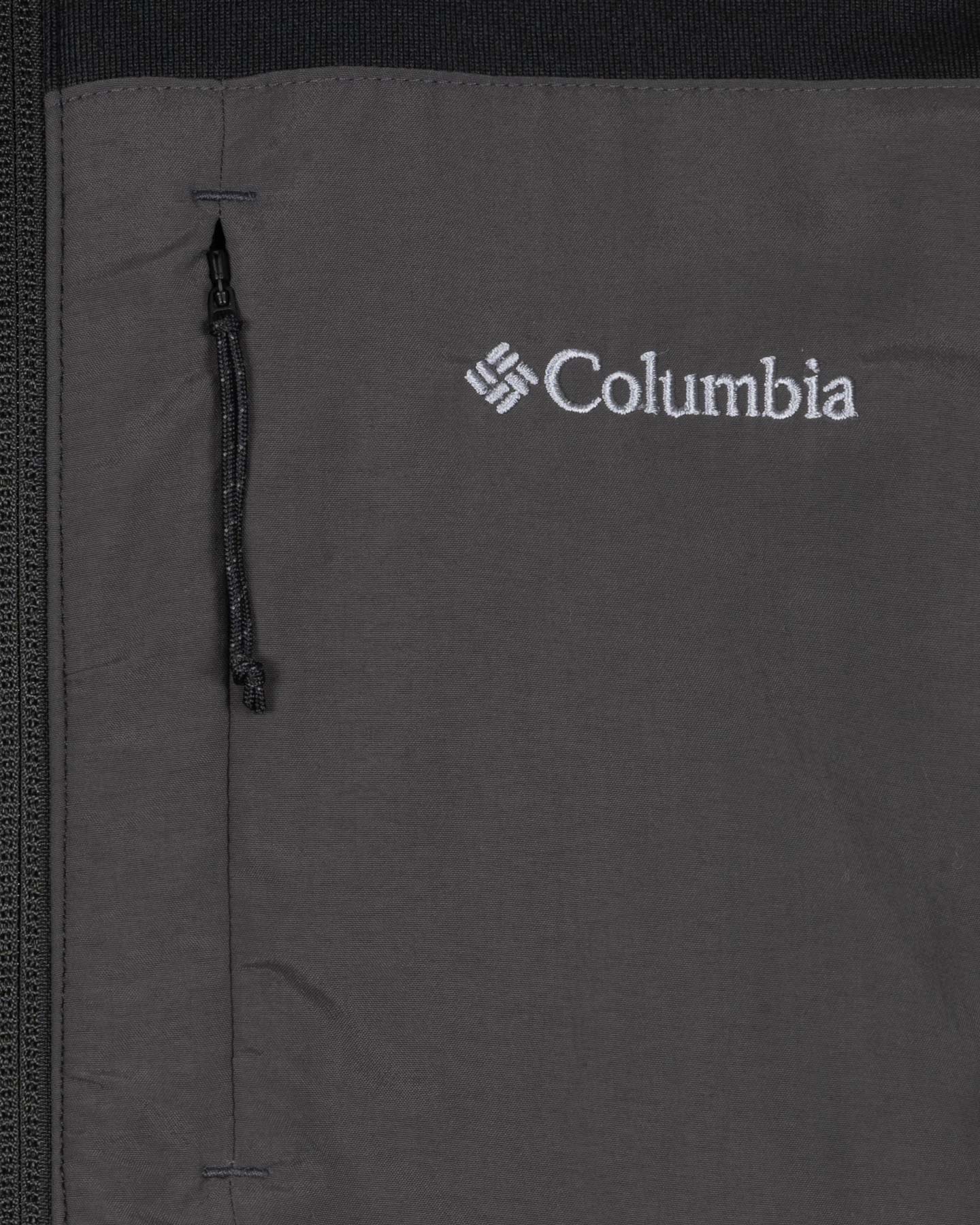 Pile COLUMBIA HIKE M - Nero - 2 | Cisalfa Sport