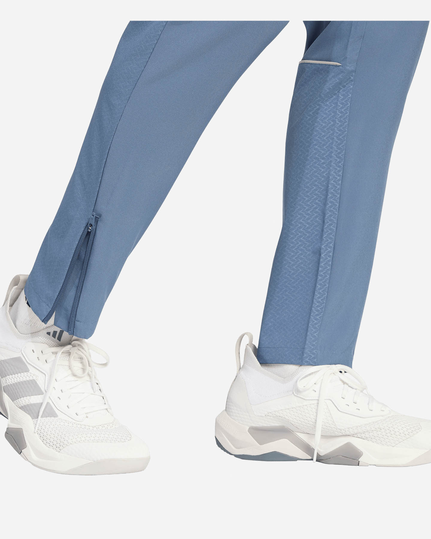 Pantalone training ADIDAS TECH APPAREL M - Blu - 4 | Cisalfa Sport