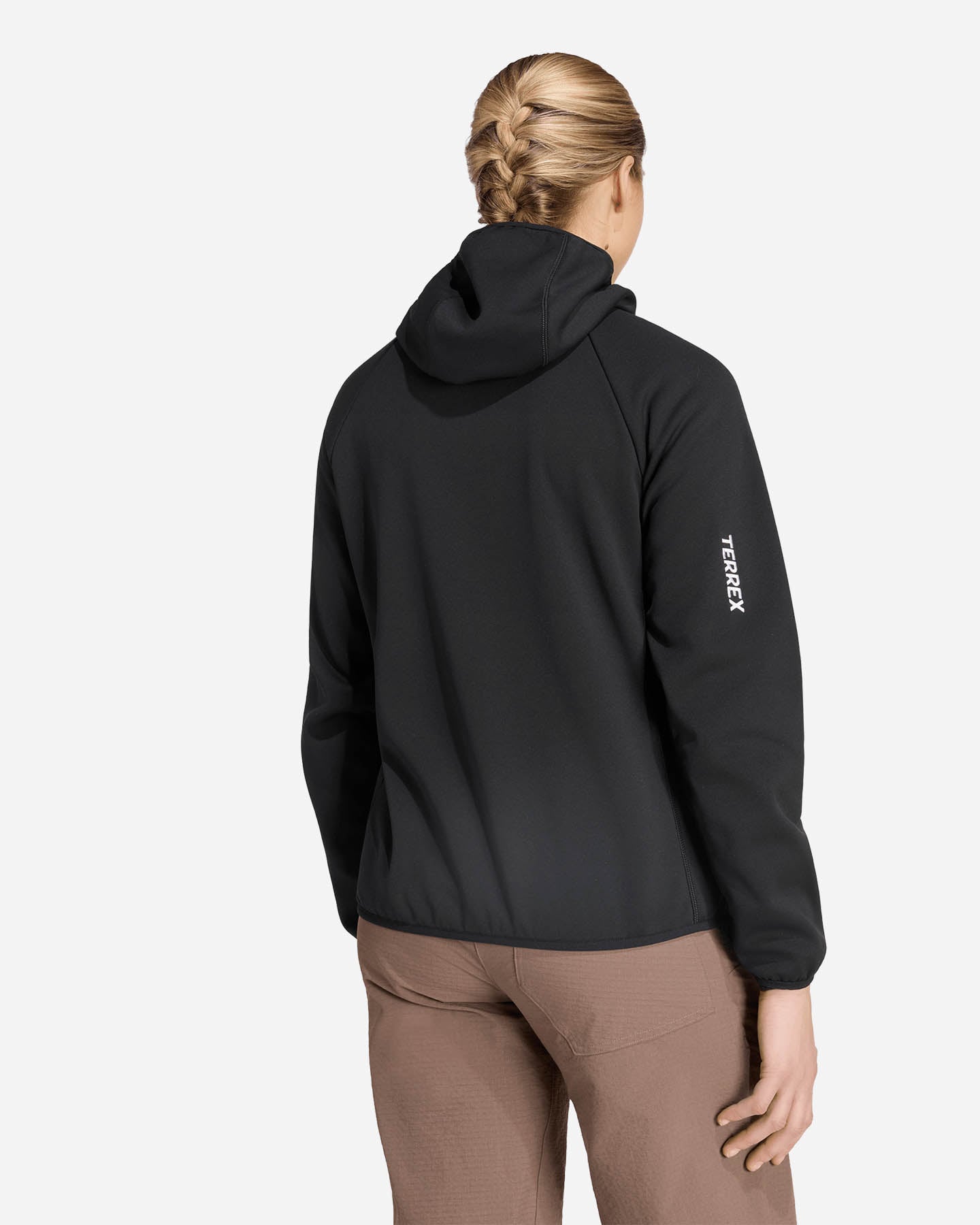 Giacca outdoor ADIDAS MULTI HYBRID W - Nero - 3 | Cisalfa Sport