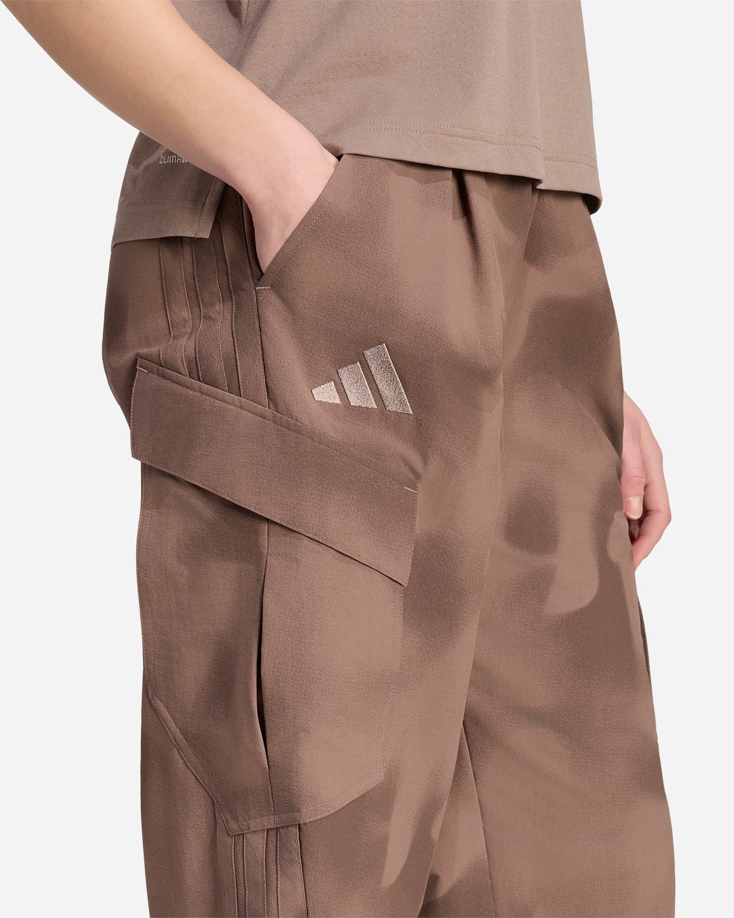 Pantalone outdoor ADIDAS TERREX XPLORIC W - Marrone - 4 | Cisalfa Sport