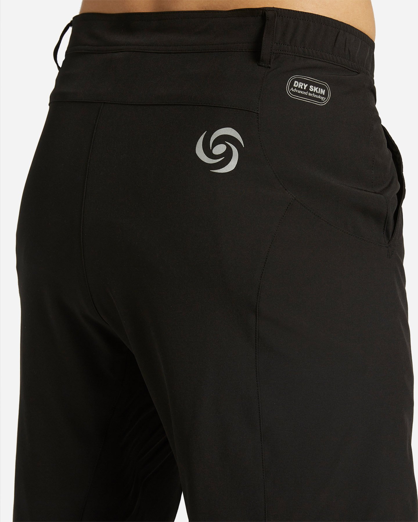 Short ciclismo CARNIELLI 3IN1 M - Nero - 3 | Cisalfa Sport