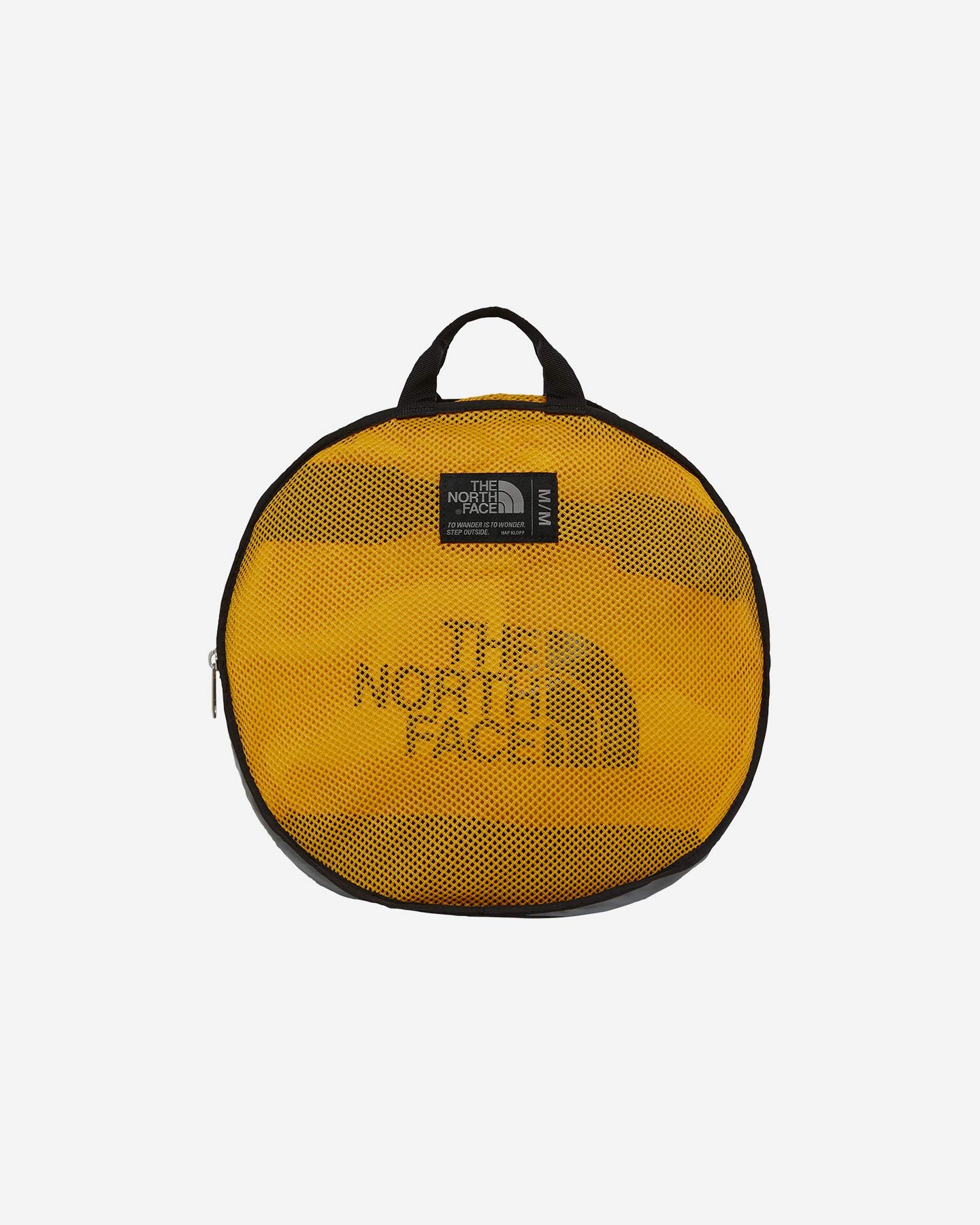 Borsa THE NORTH FACE BASE CAMP DUFFEL M  - Giallo - 3 | Cisalfa Sport