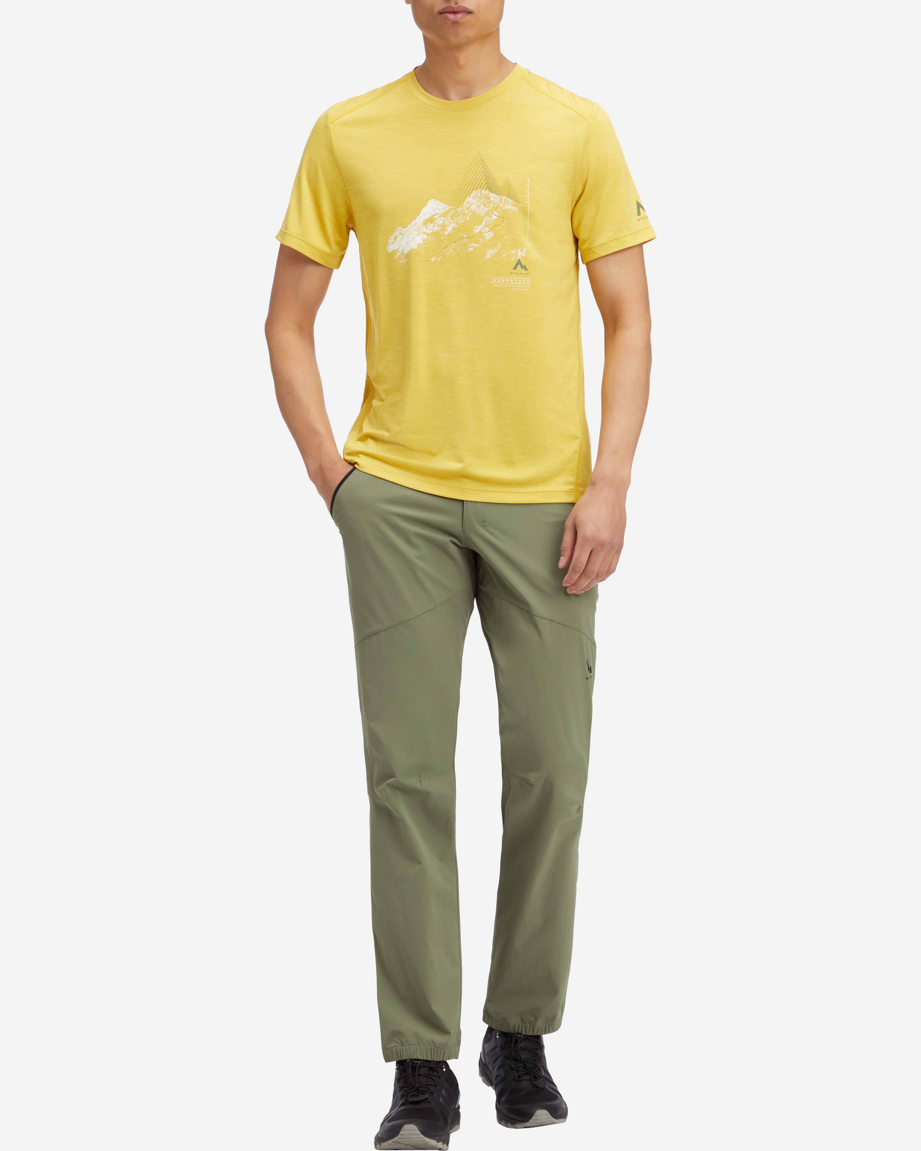 Pantalone outdoor MCKINLEY BRENTON M - Verde - 3 | Cisalfa Sport