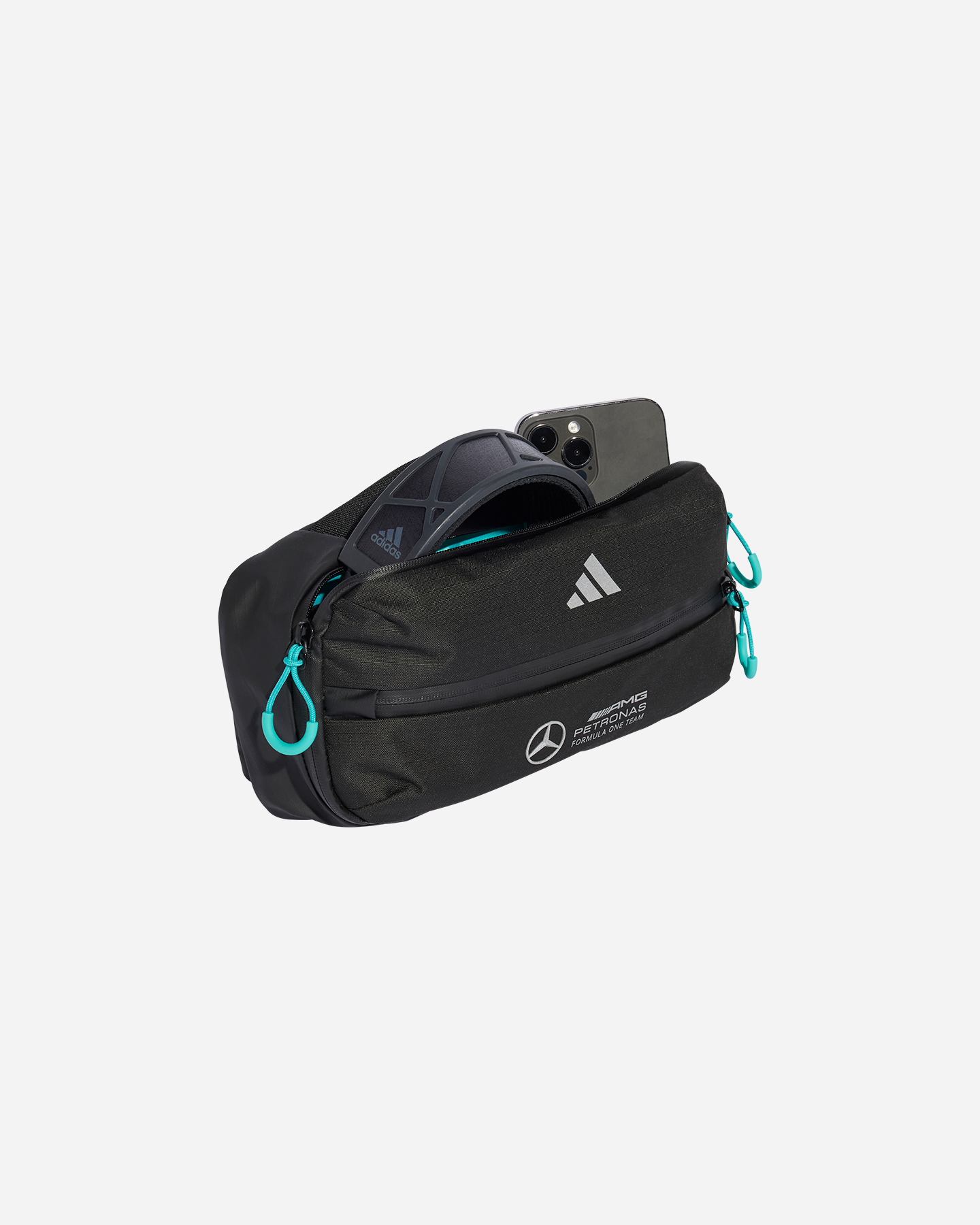 Marsupio ADIDAS MERCEDES IPS SLING  - Nero - 2 | Cisalfa Sport
