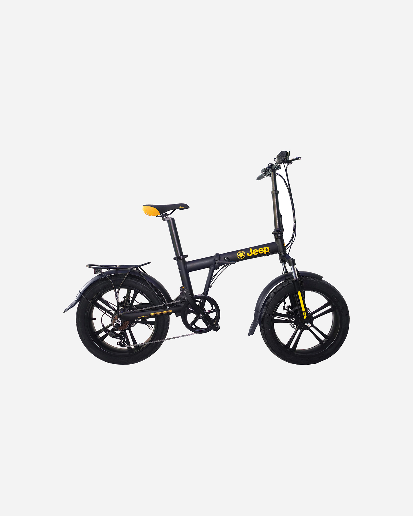 Bici elettrica JEEP E-BIKE FOLDING 20 FAT - 0 | Cisalfa Sport
