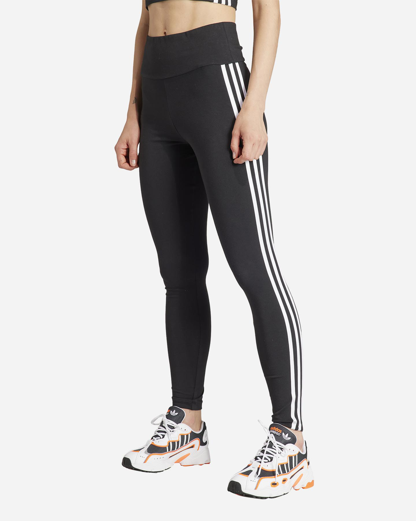 Leggings ADIDAS ORIGINAL 3STRIPES W - Nero - 1 | Cisalfa Sport