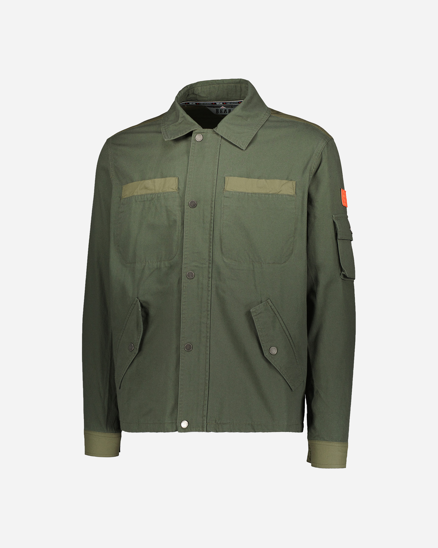 Giubbotto BEAR SURFER CONCEPT M - Verde - 5 | Cisalfa Sport