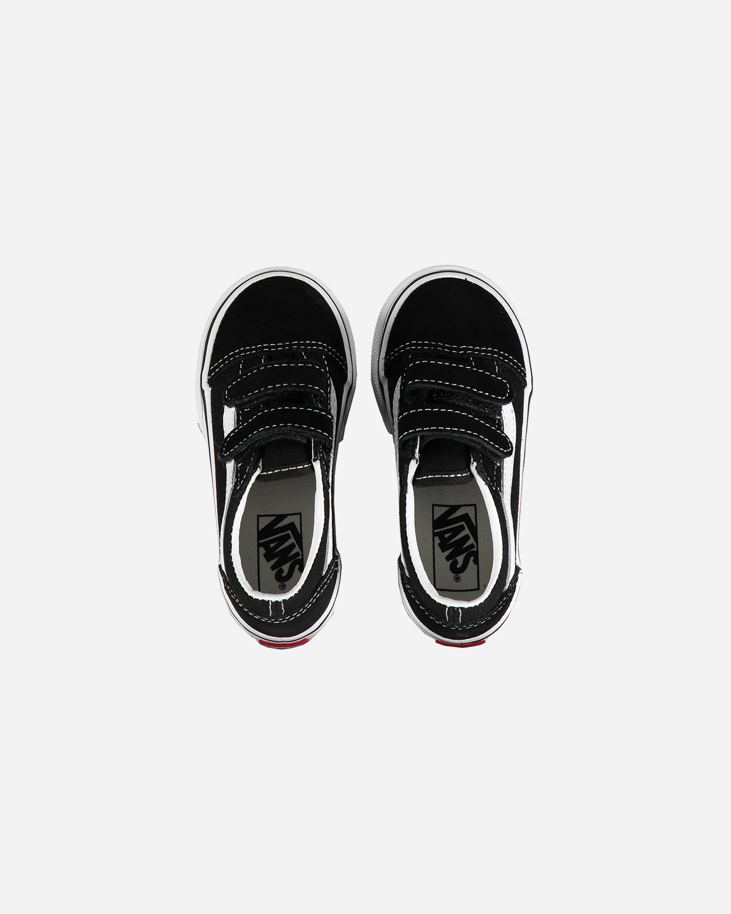 Scarpe sneakers VANS OLD SKOOL JR INF - Nero - 3 | Cisalfa Sport