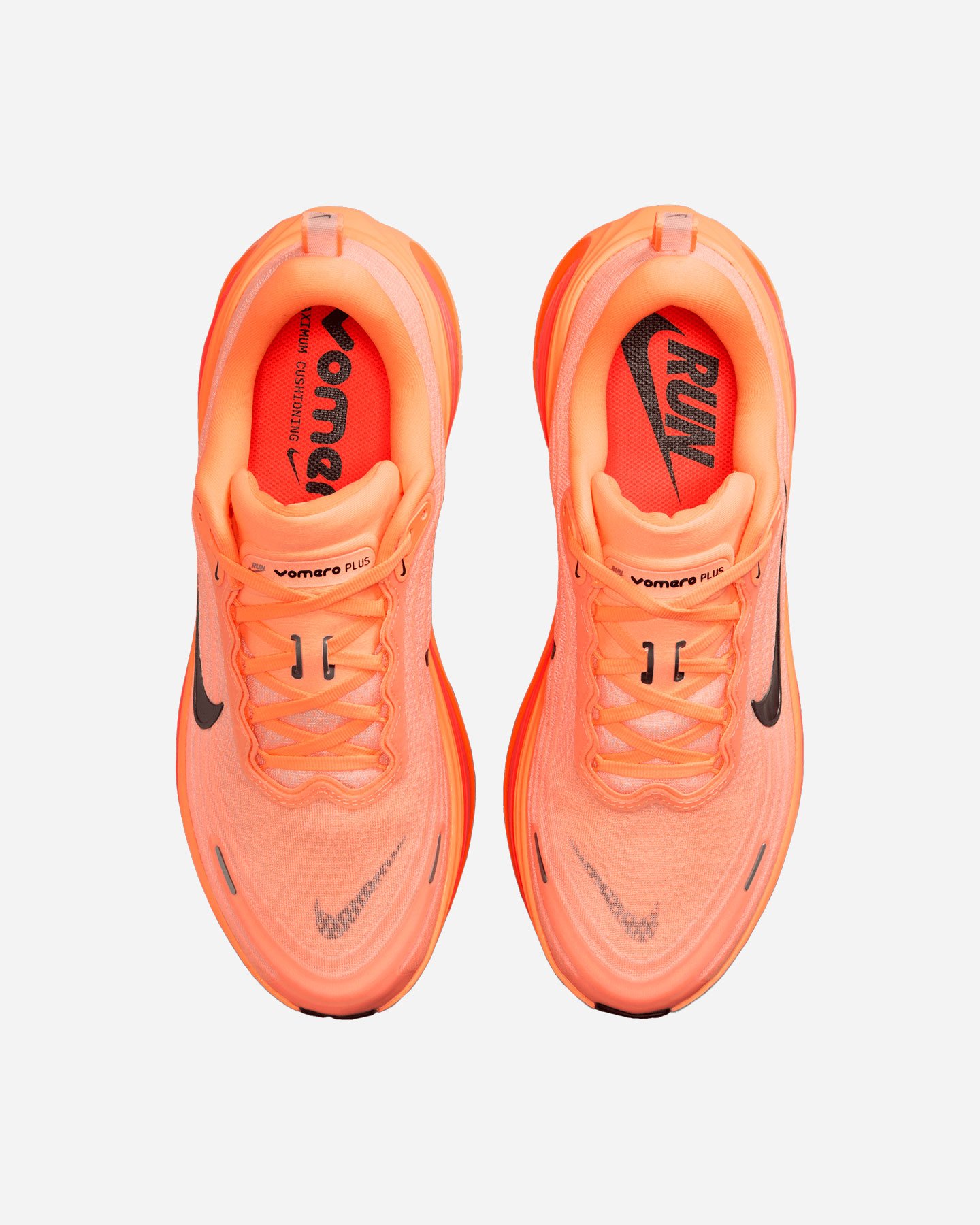 Scarpe running NIKE VOMERO PLUS M - Arancione - 3 | Cisalfa Sport