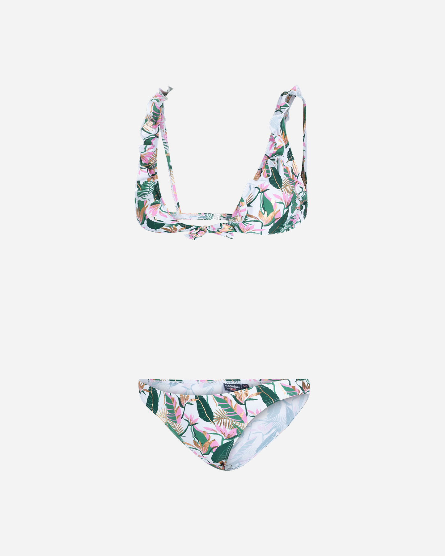 Bikini ADMIRAL ROMANTIC FLOWER W - Bianco - 0 | Cisalfa Sport