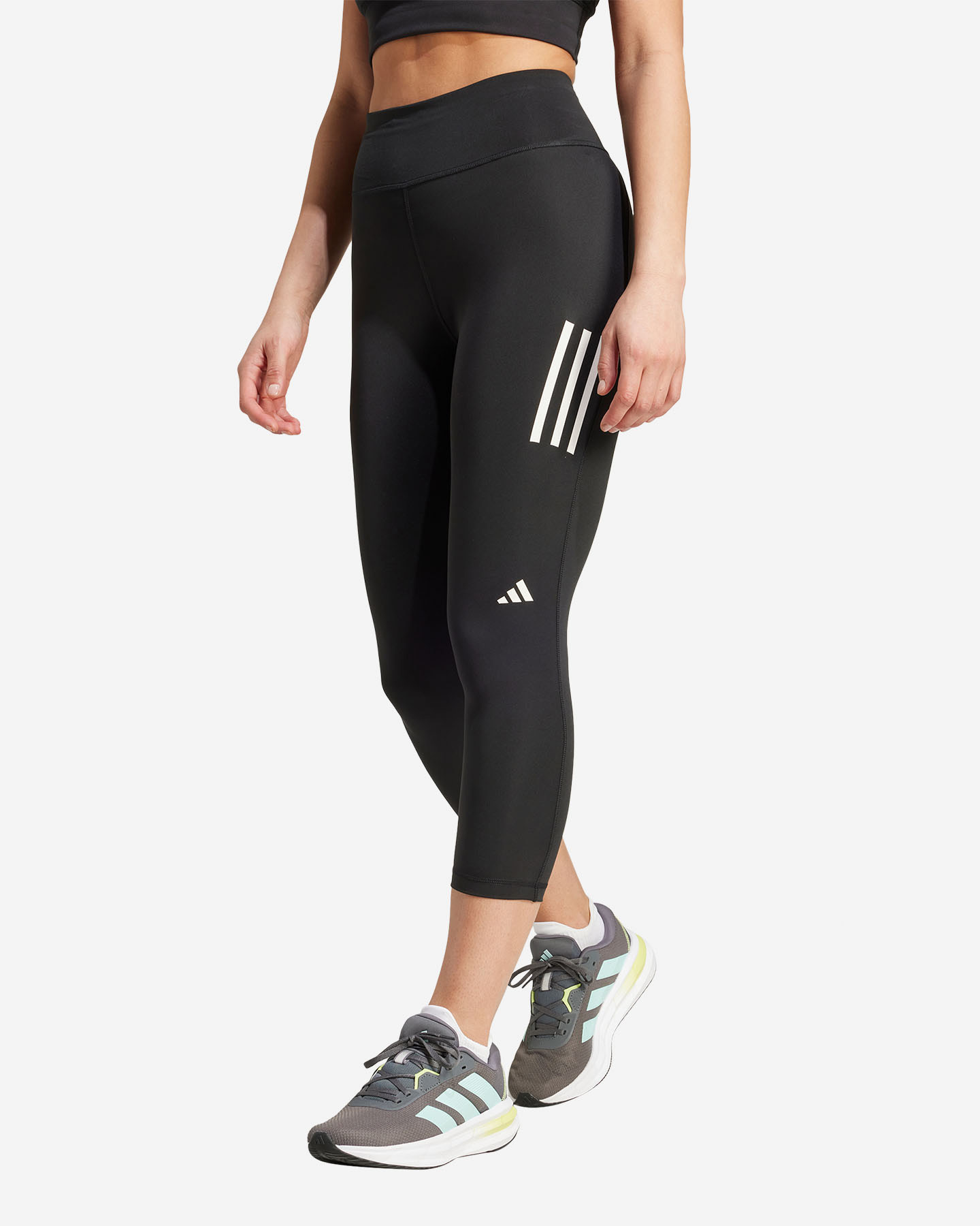 Capri running ADIDAS OTR W - Nero - 1 | Cisalfa Sport
