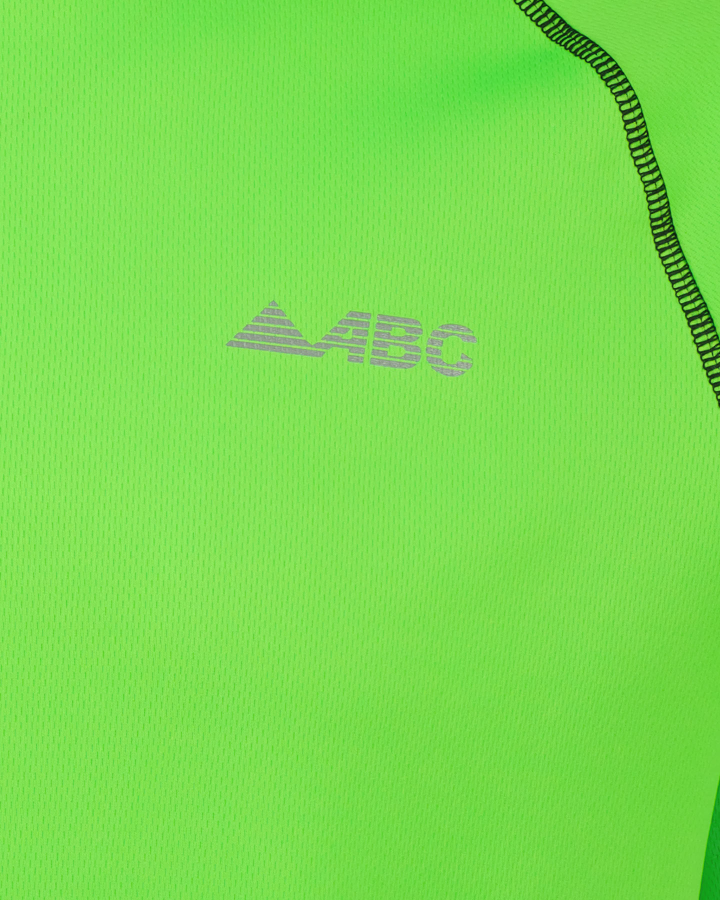 T-shirt running ABC DASH M - Verde - 2 | Cisalfa Sport