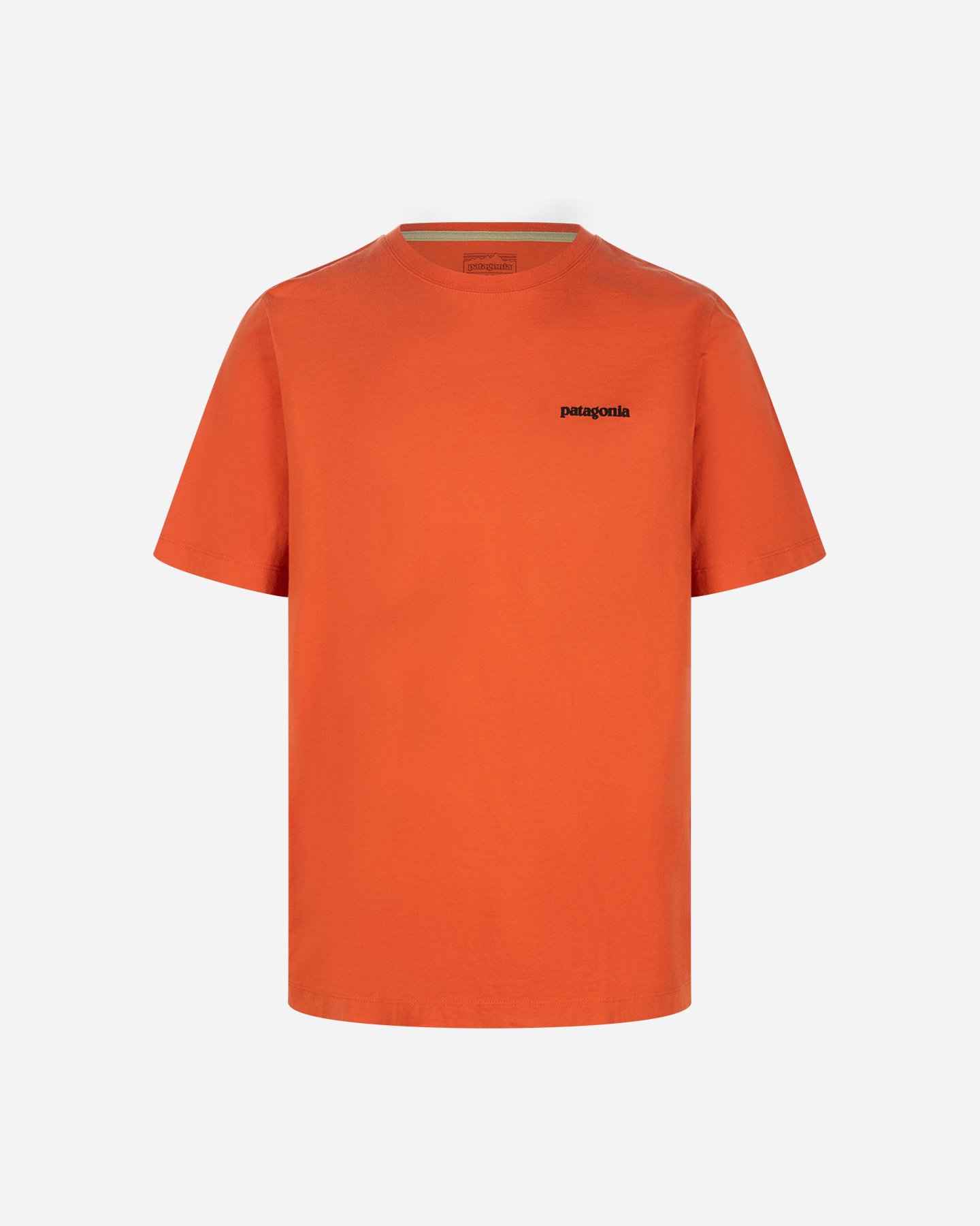 T-shirt PATAGONIA P-6 LOGO M - Arancione - 0 | Cisalfa Sport