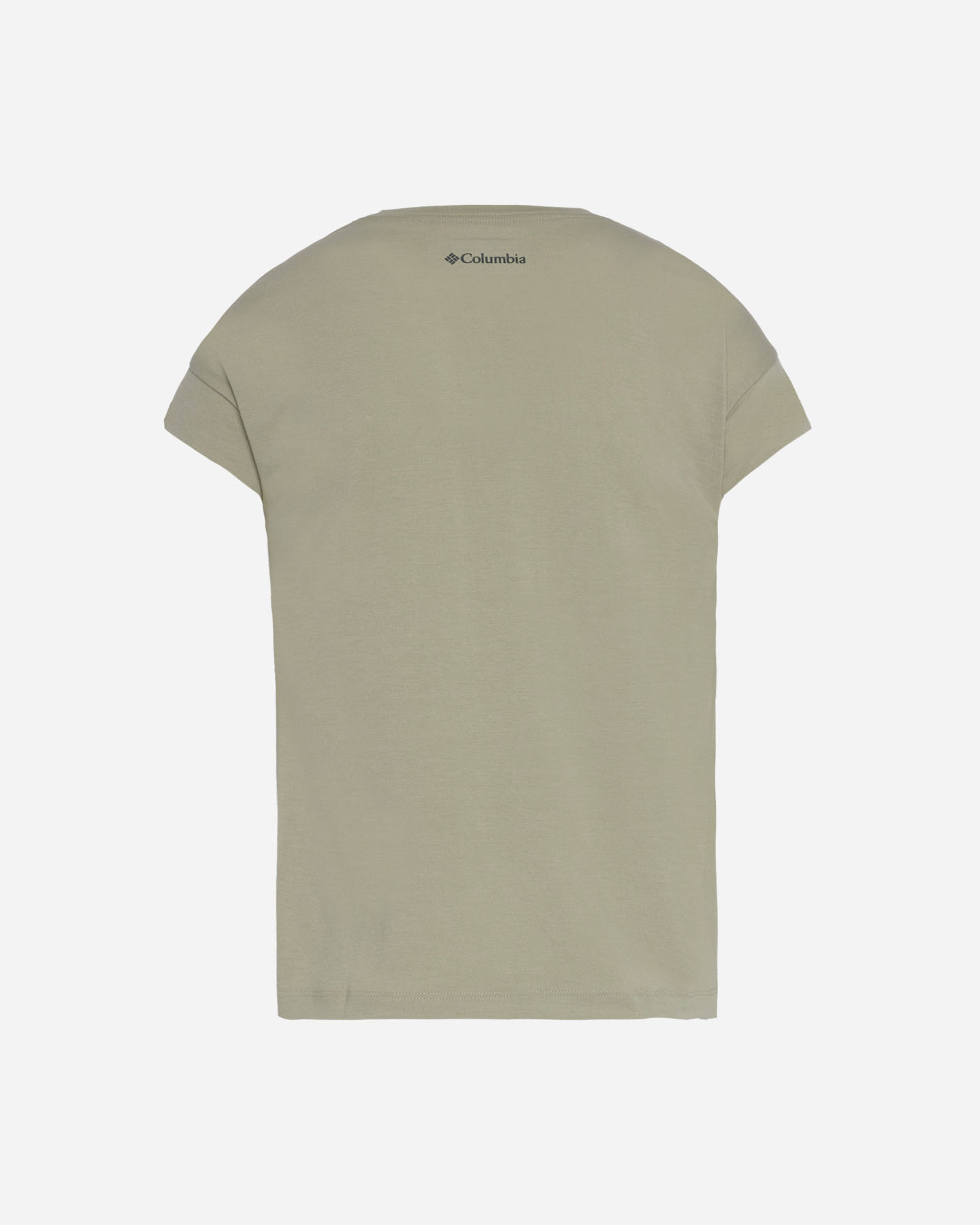 T-shirt COLUMBIA DANIELA FALLS W - Verde - 1 | Cisalfa Sport