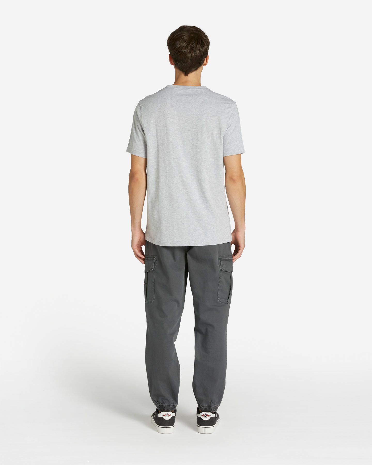 T-shirt BEAR STREETWEAR URBAN STYLE M - Grigio - 2 | Cisalfa Sport